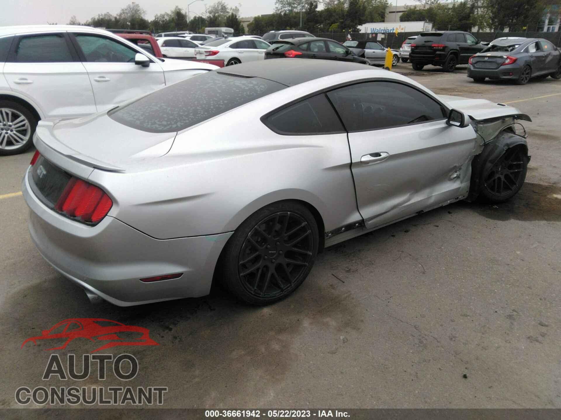 FORD MUSTANG 2015 - 1FA6P8CF0F5424980