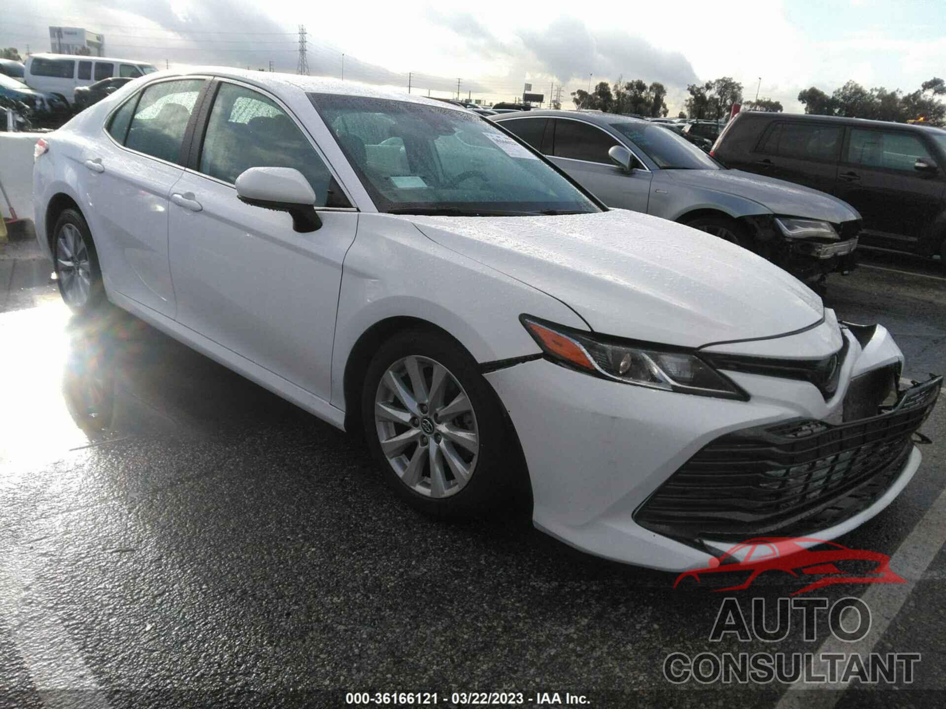 TOYOTA CAMRY 2019 - 4T1B11HK3KU796266