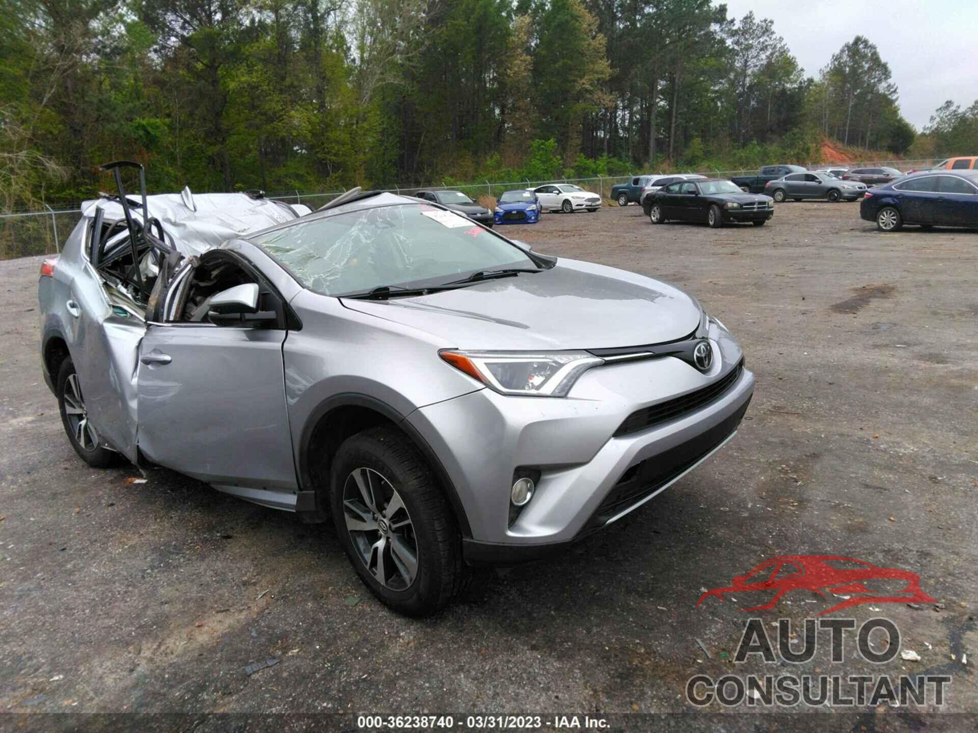 TOYOTA RAV4 2017 - 2T3WFREV7HW375621