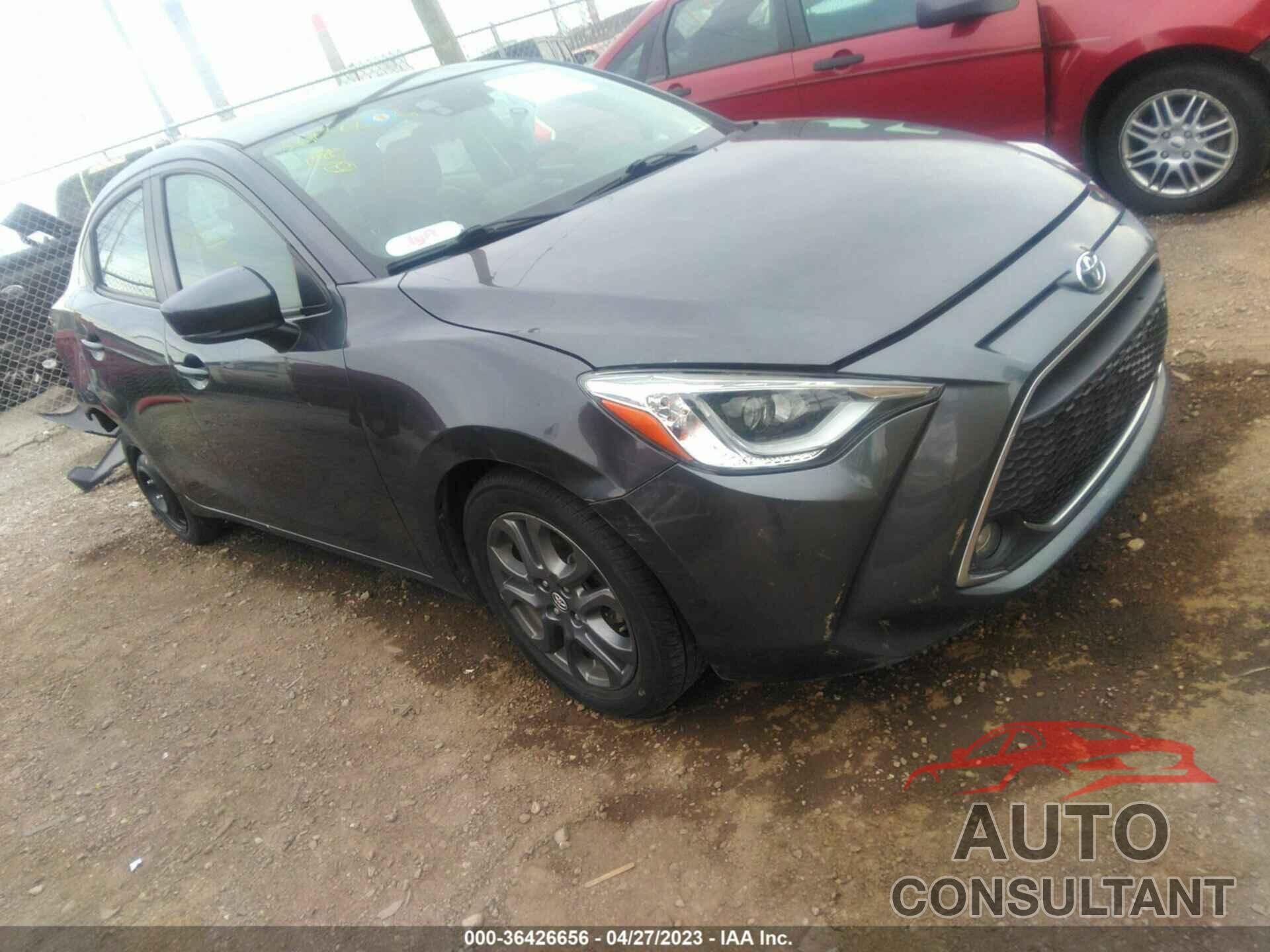 TOYOTA YARIS 2019 - 3MYDLBYV1KY500862