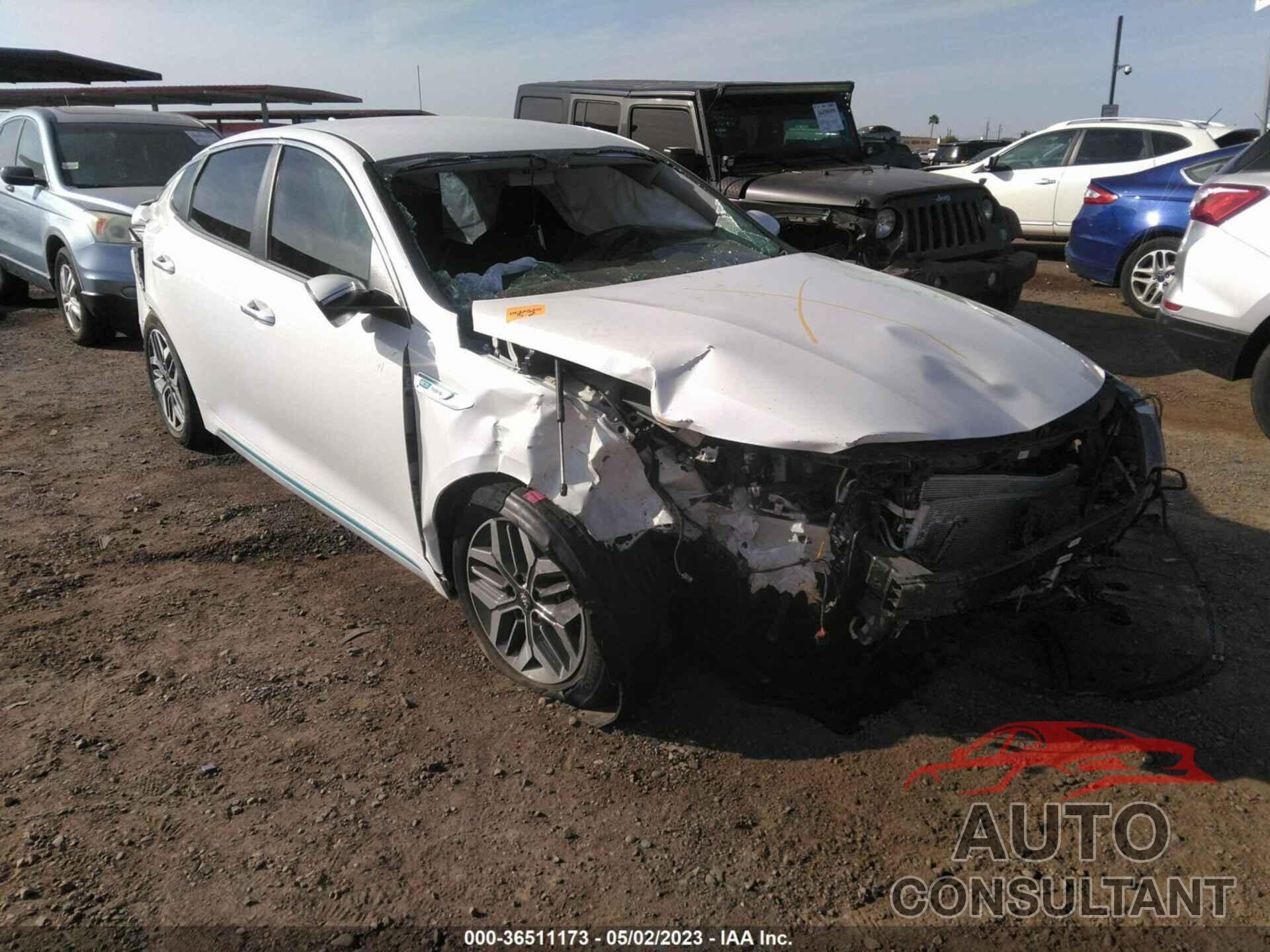 KIA OPTIMA HYBRID 2020 - KNAGU4LE3L5044810