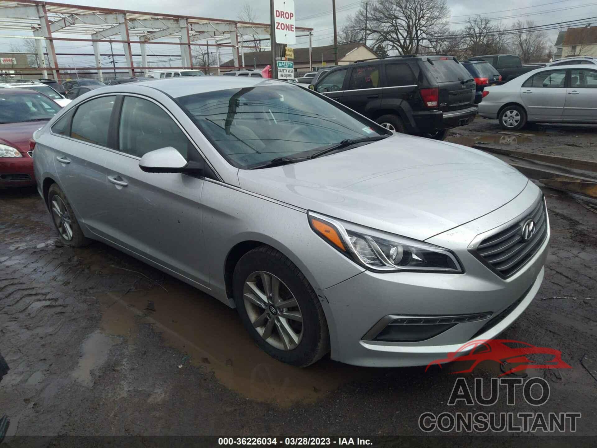 HYUNDAI SONATA 2015 - 5NPE24AF6FH160714