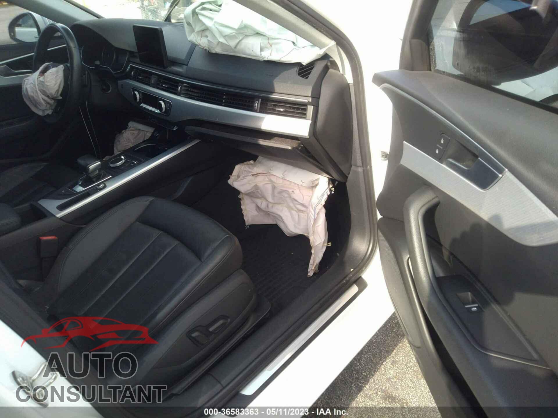 AUDI A4 2017 - WAUGMAF41HA076512