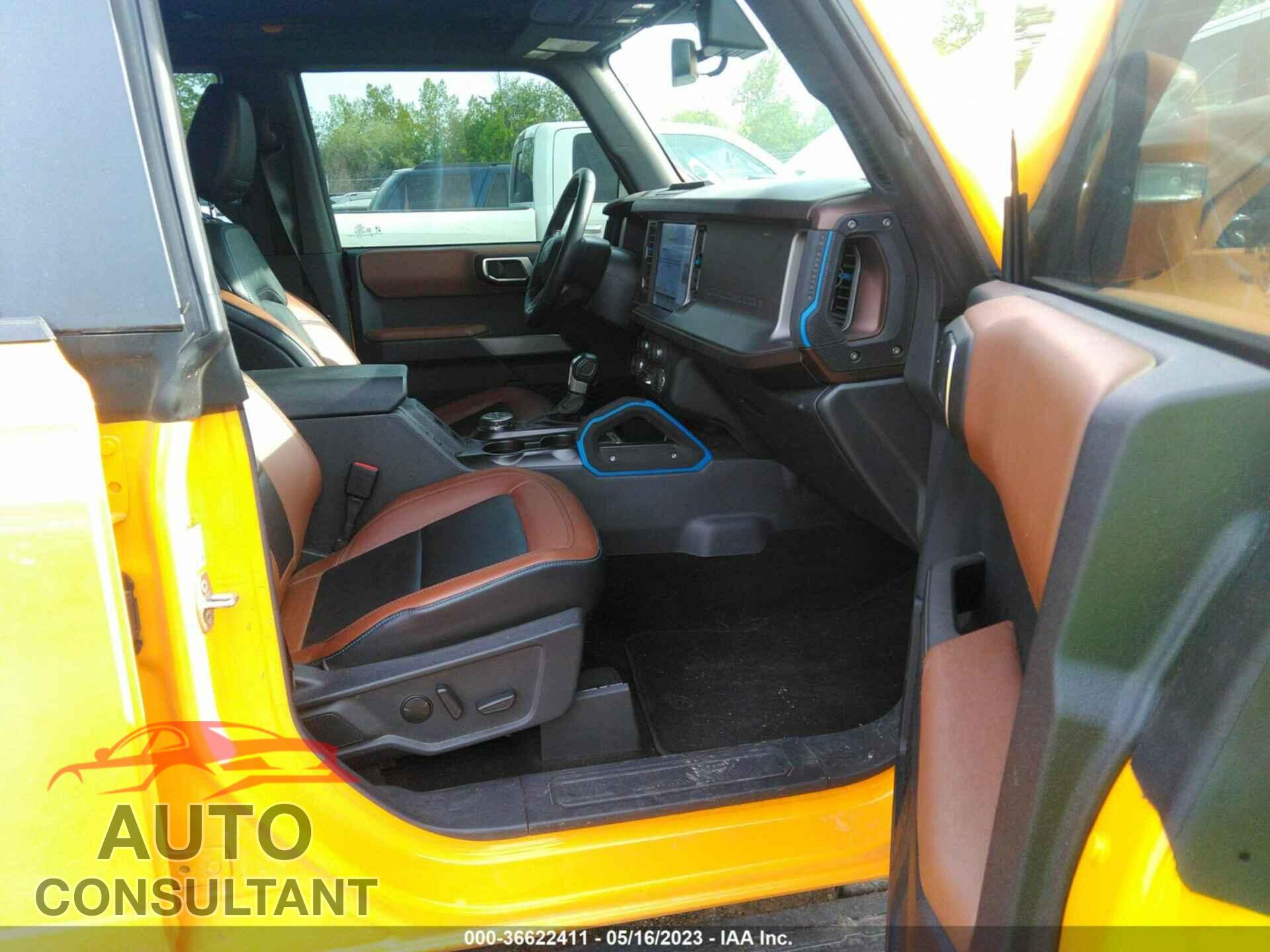 FORD BRONCO 2021 - 1FMEE5DP9MLA97498