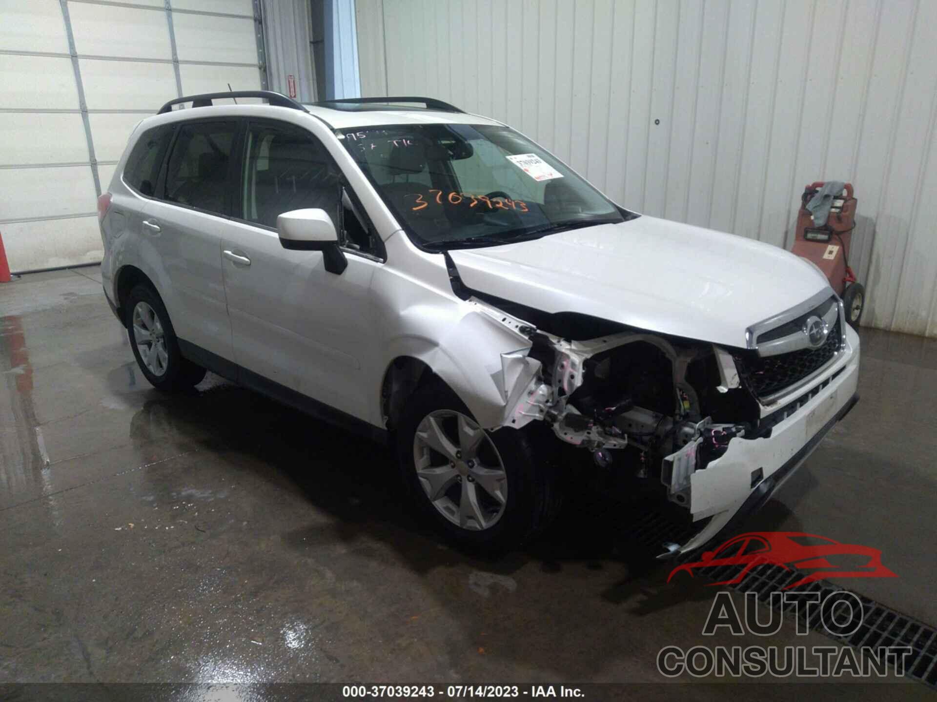 SUBARU FORESTER 2015 - JF2SJAHC1FH432070
