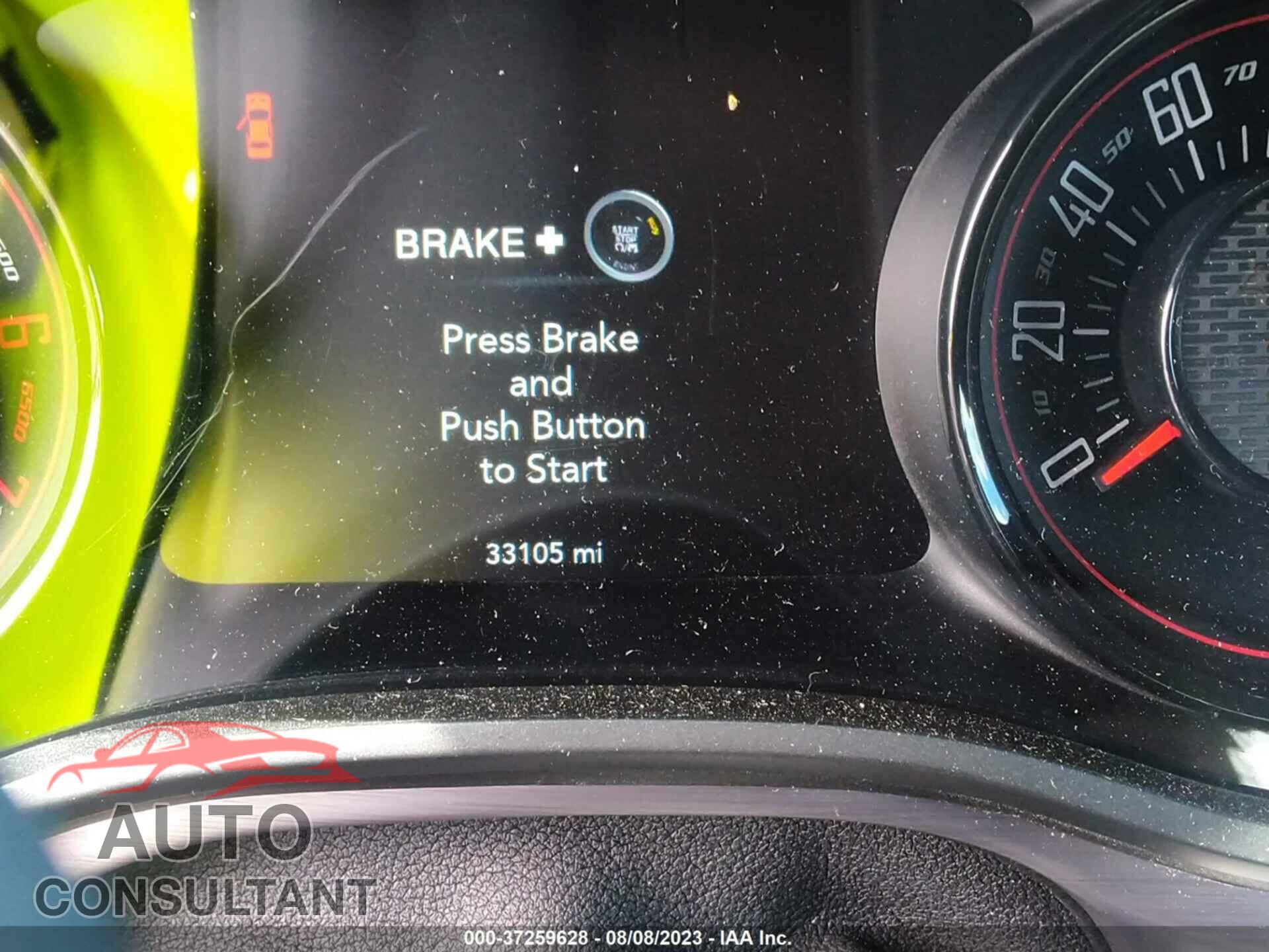 DODGE CHALLENGER 2017 - 2C3CDZBT7HH657905