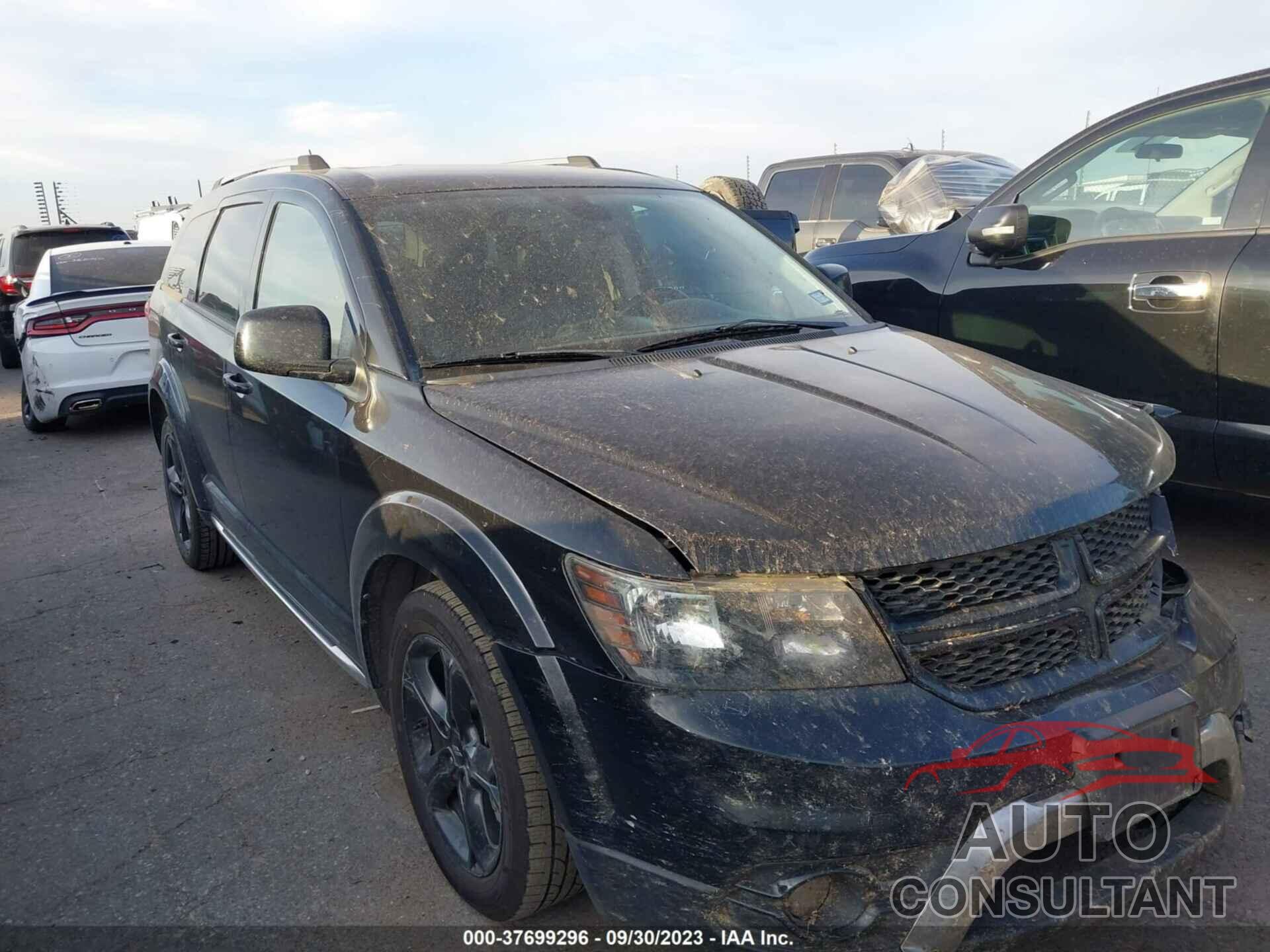 DODGE JOURNEY 2018 - 3C4PDCGG9JT378958