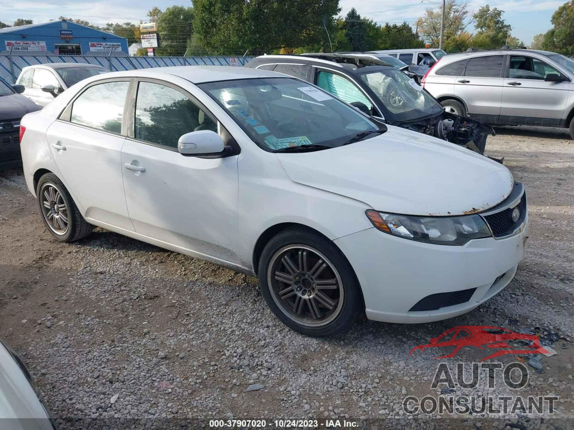 KIA FORTE 2010 - KNAFU4A28A5116652
