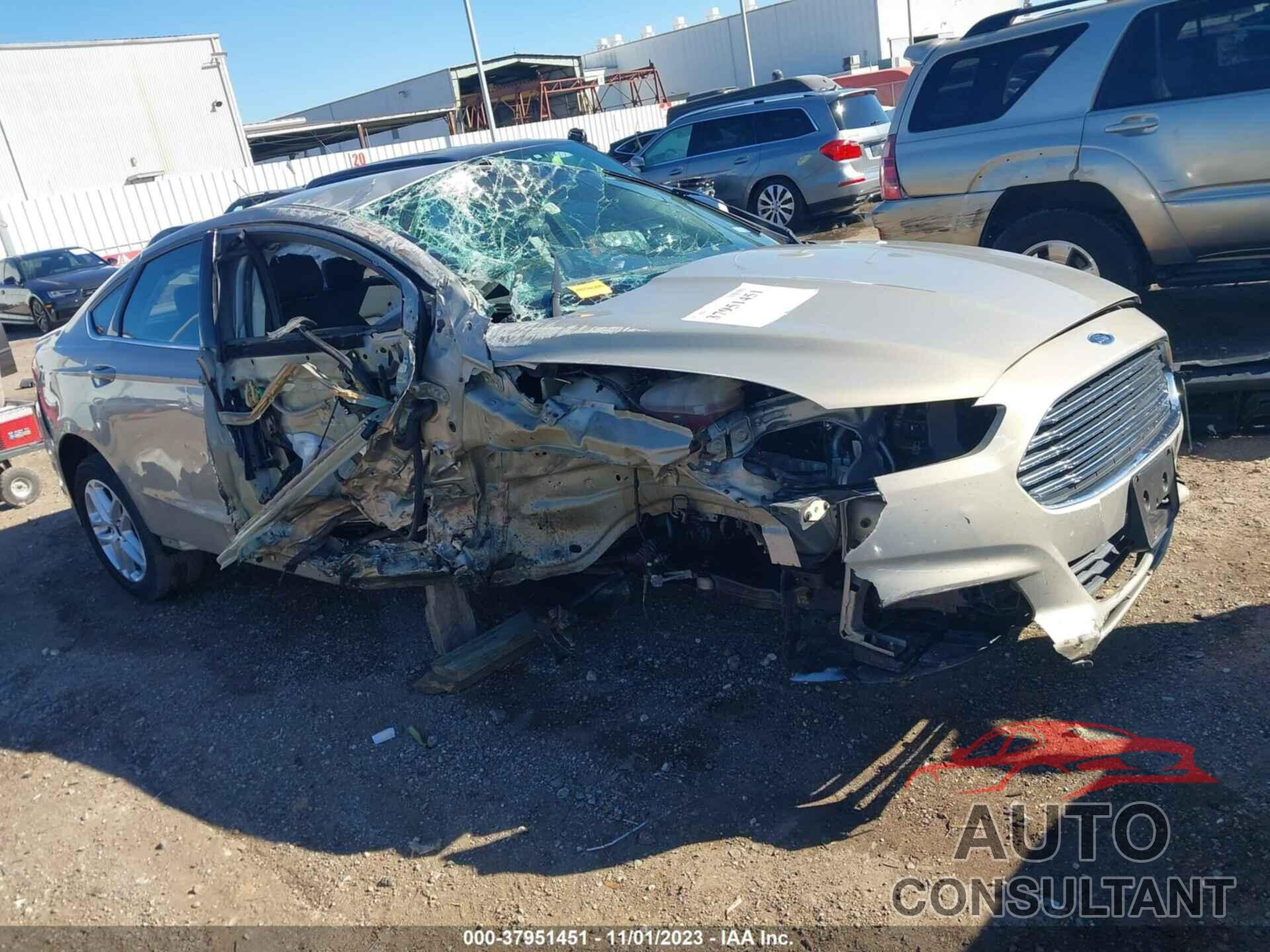 FORD FUSION 2016 - 3FA6P0H71GR113608