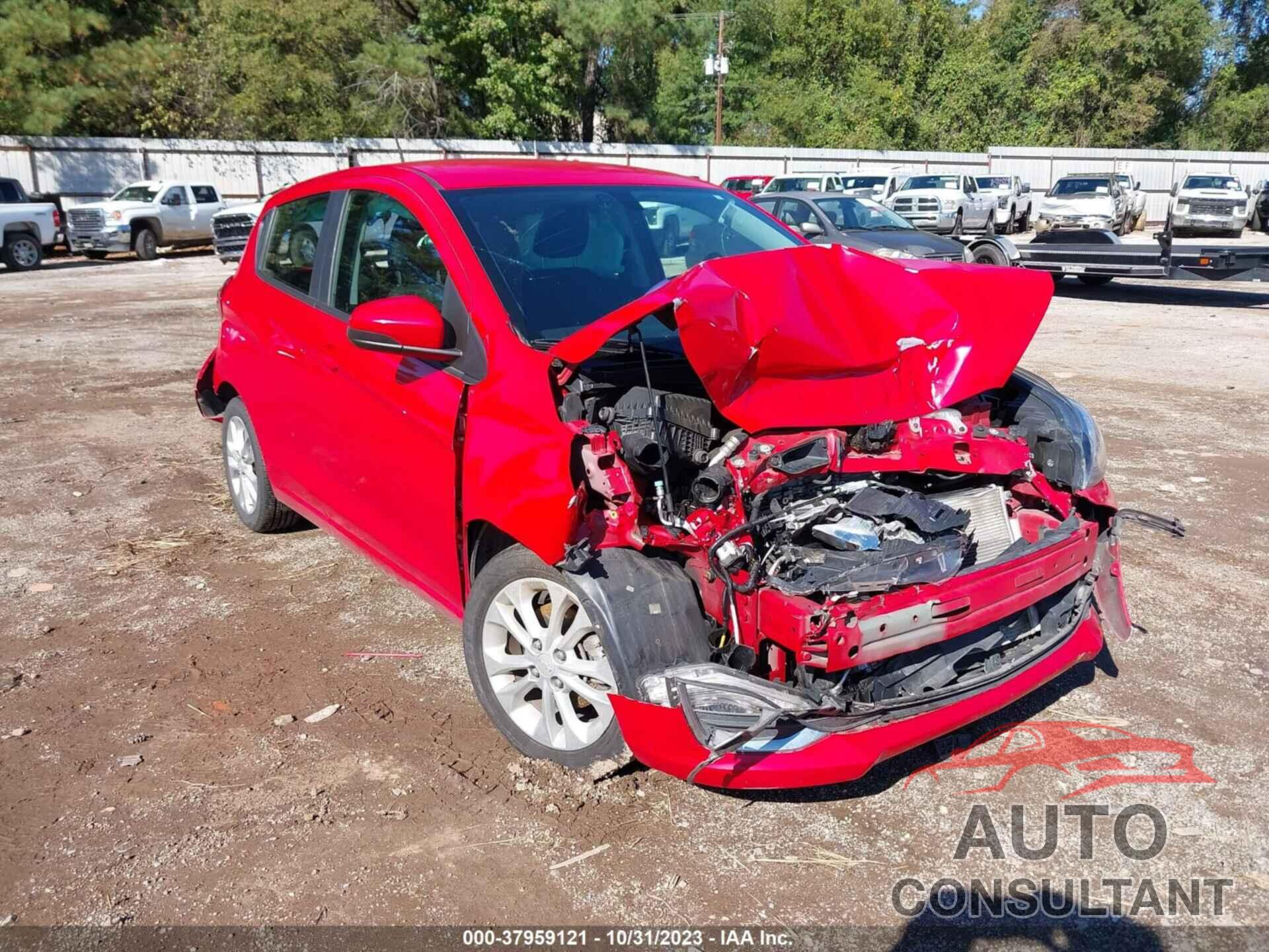 CHEVROLET SPARK 2020 - KL8CD6SA4LC415845