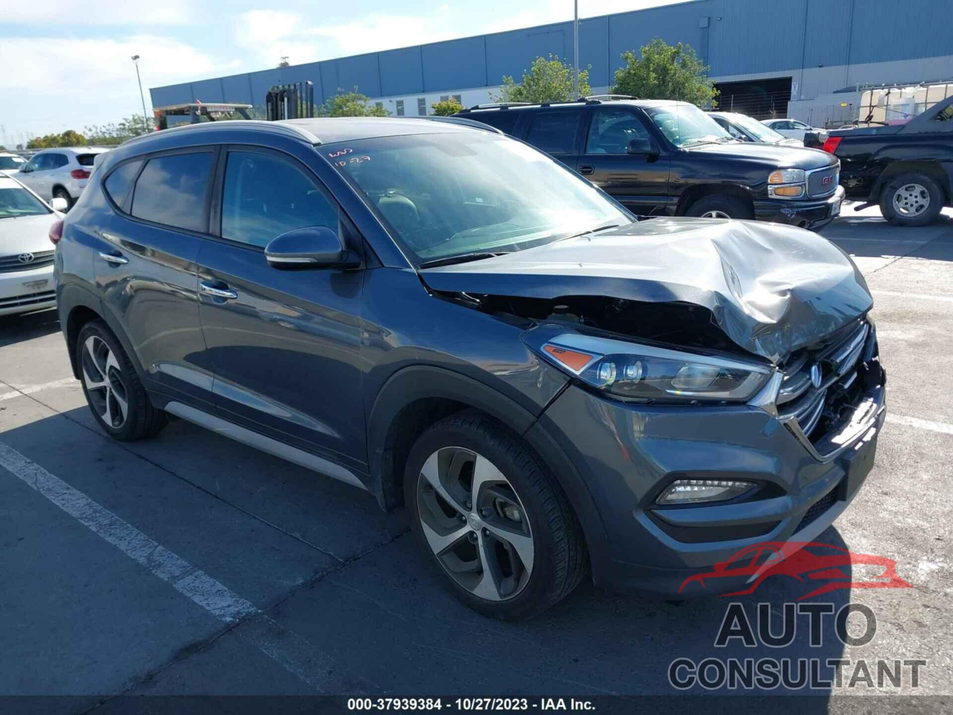 HYUNDAI TUCSON 2018 - KM8J3CA2XJU719999