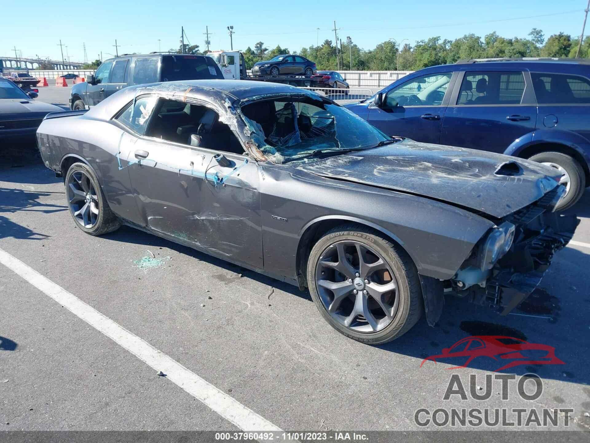 DODGE CHALLENGER 2019 - 2C3CDZBT1KH531773