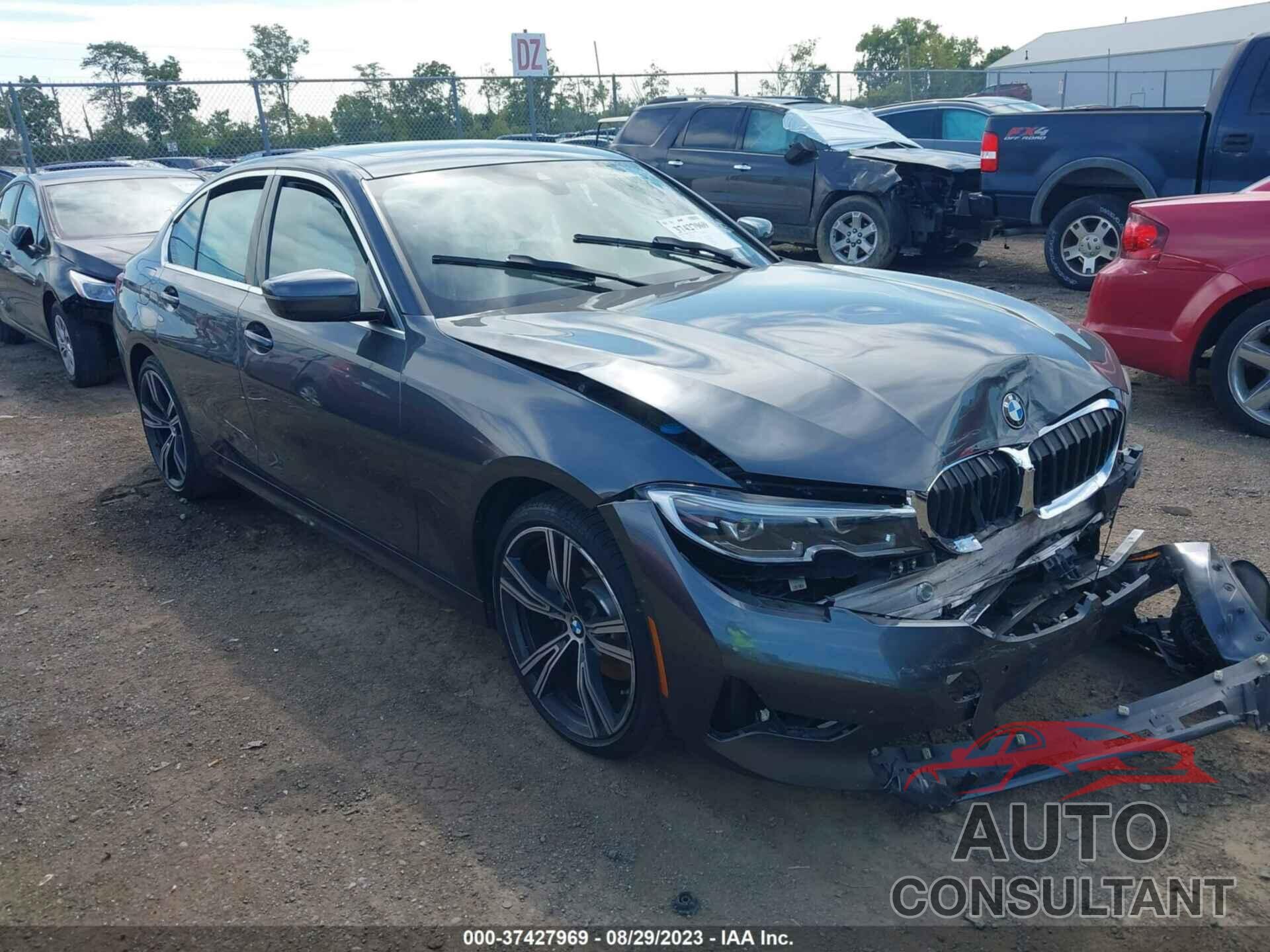 BMW 3 SERIES 2020 - 3MW5R7J06L8B45439