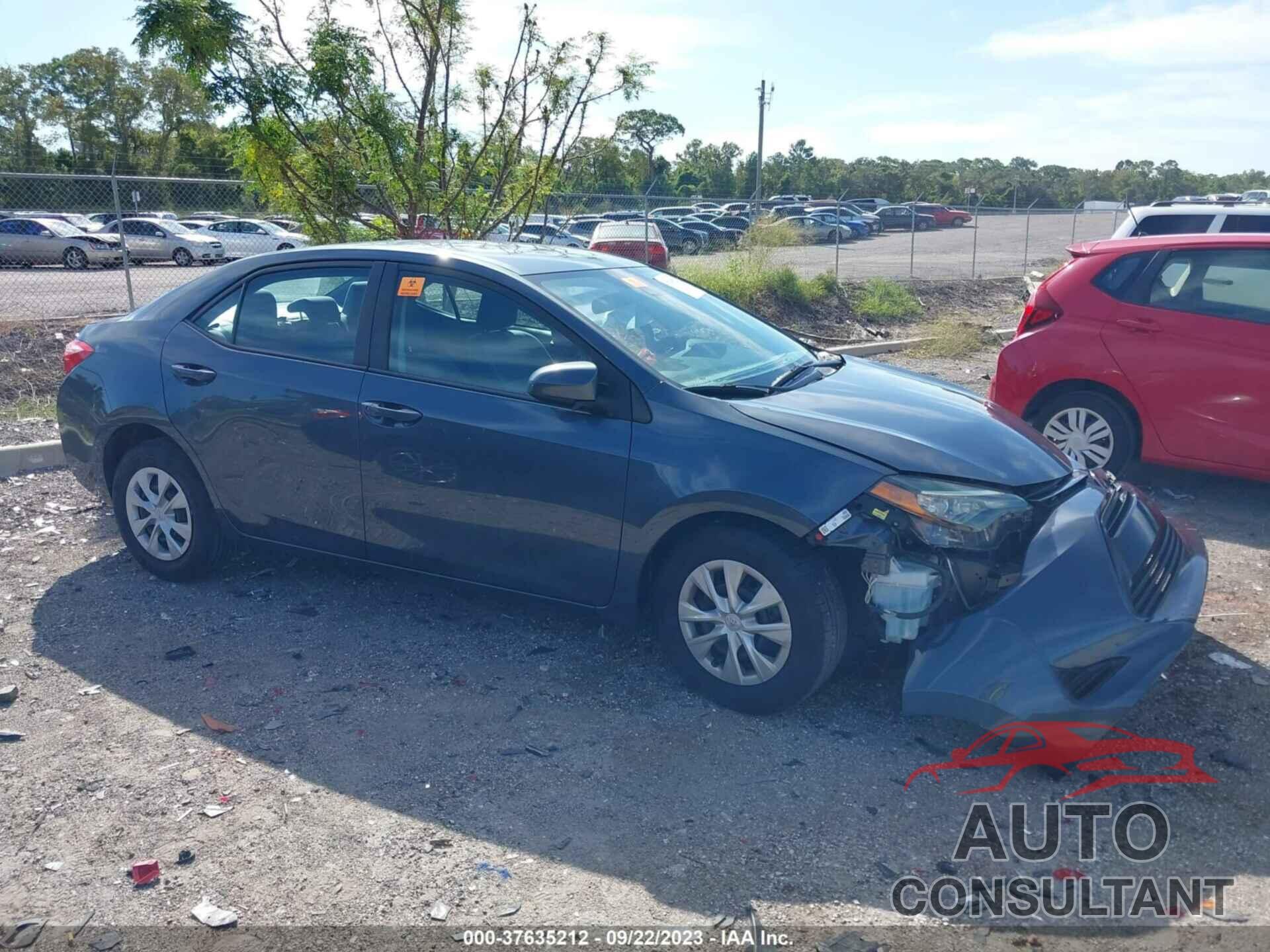 TOYOTA COROLLA 2019 - 2T1BURHE8KC189748