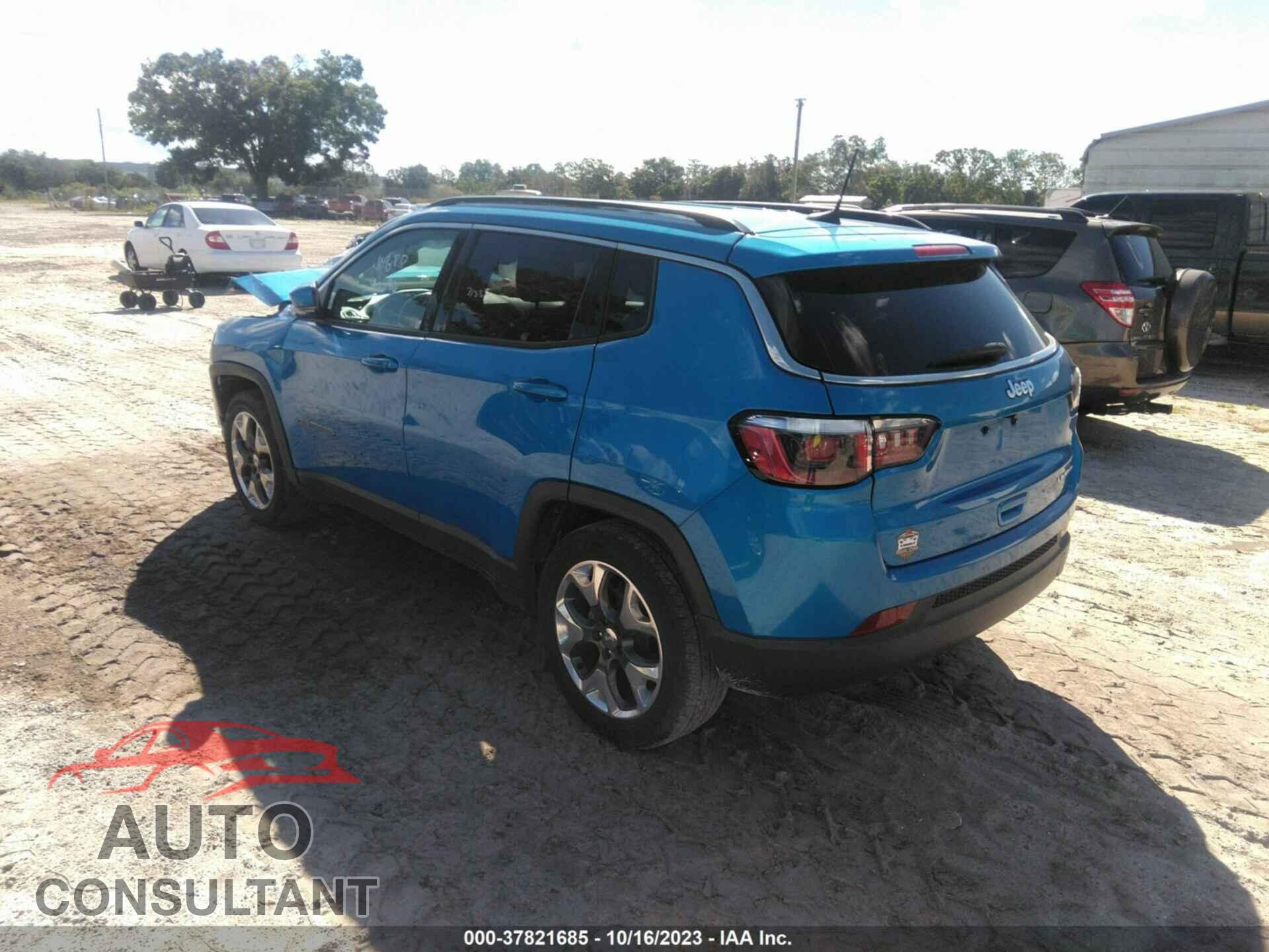 JEEP COMPASS 2020 - 3C4NJCCB0LT187555