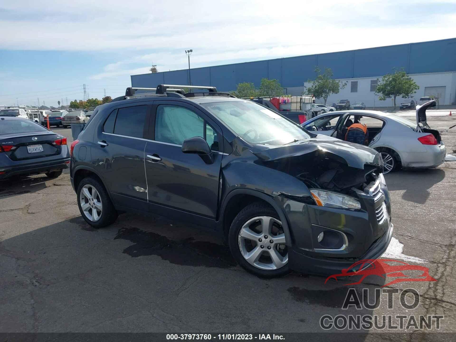 CHEVROLET TRAX 2016 - 3GNCJRSB8GL275472