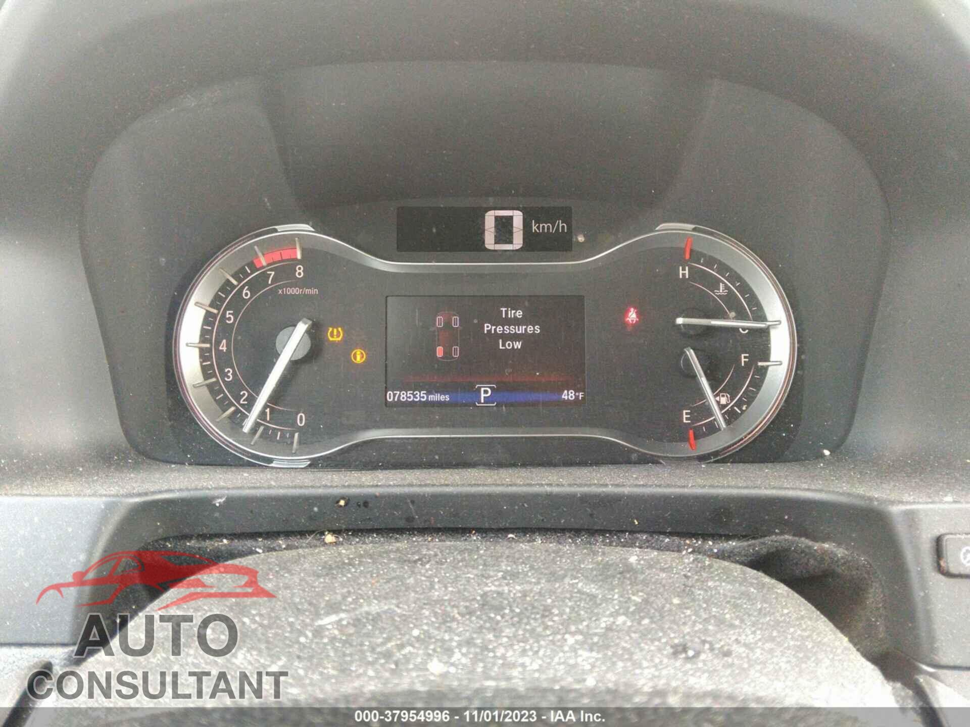 HONDA PILOT 2016 - 5FNYF6H58GB108043