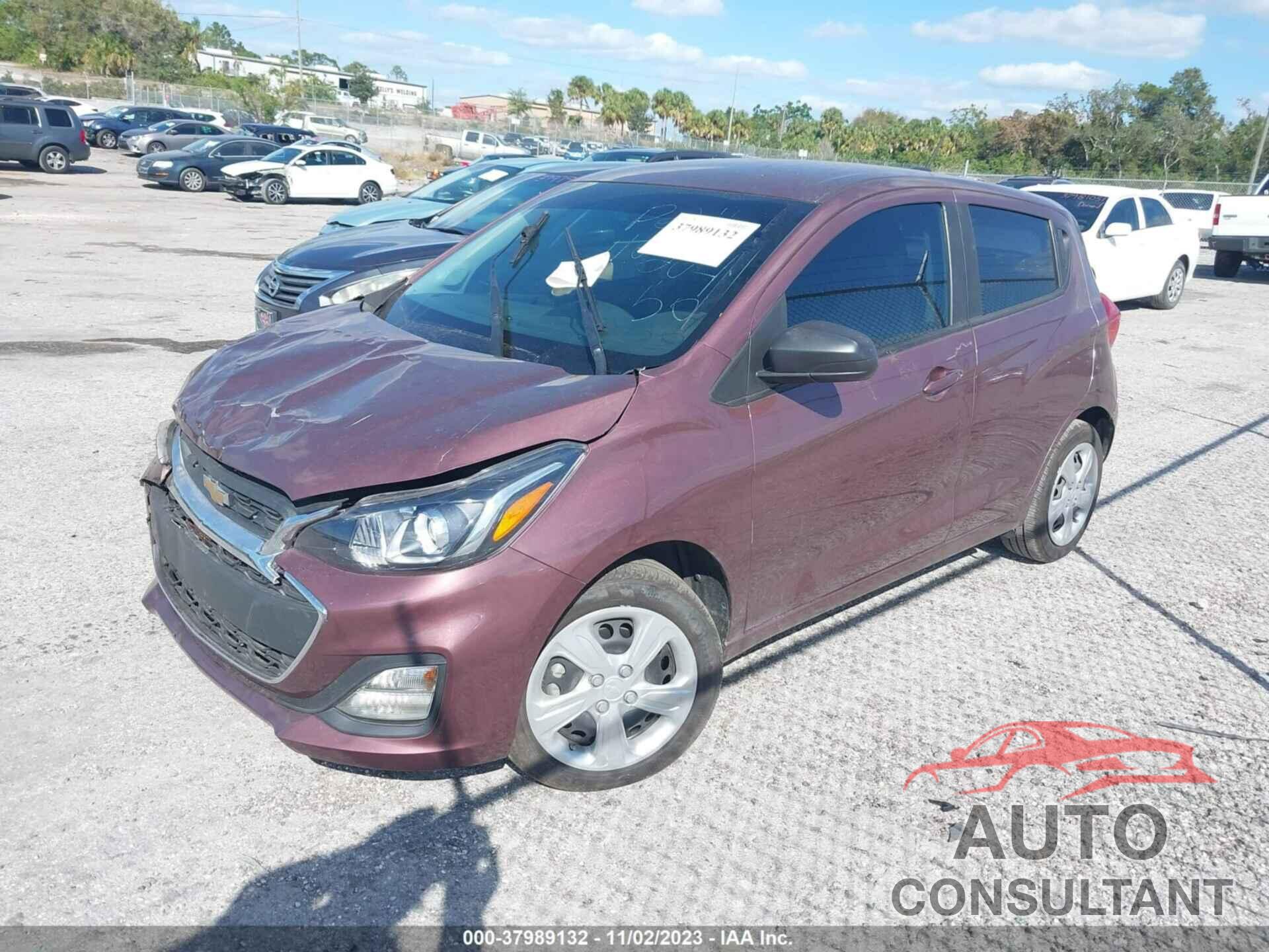 CHEVROLET SPARK 2020 - KL8CB6SA0LC413676