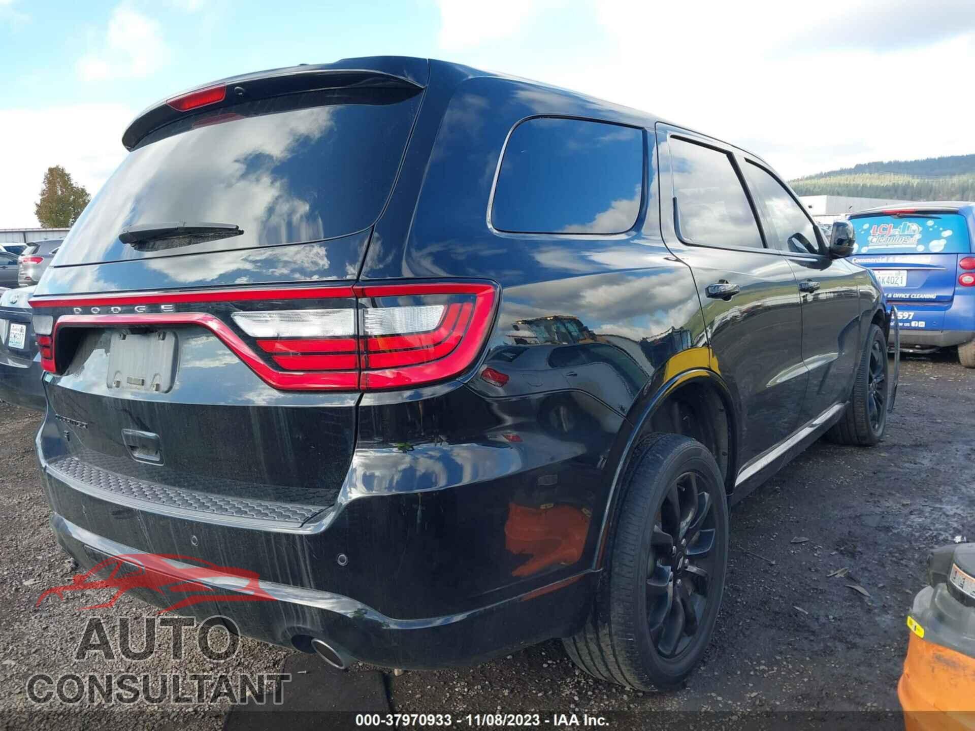 DODGE DURANGO 2020 - 1C4RDJAG8LC247573