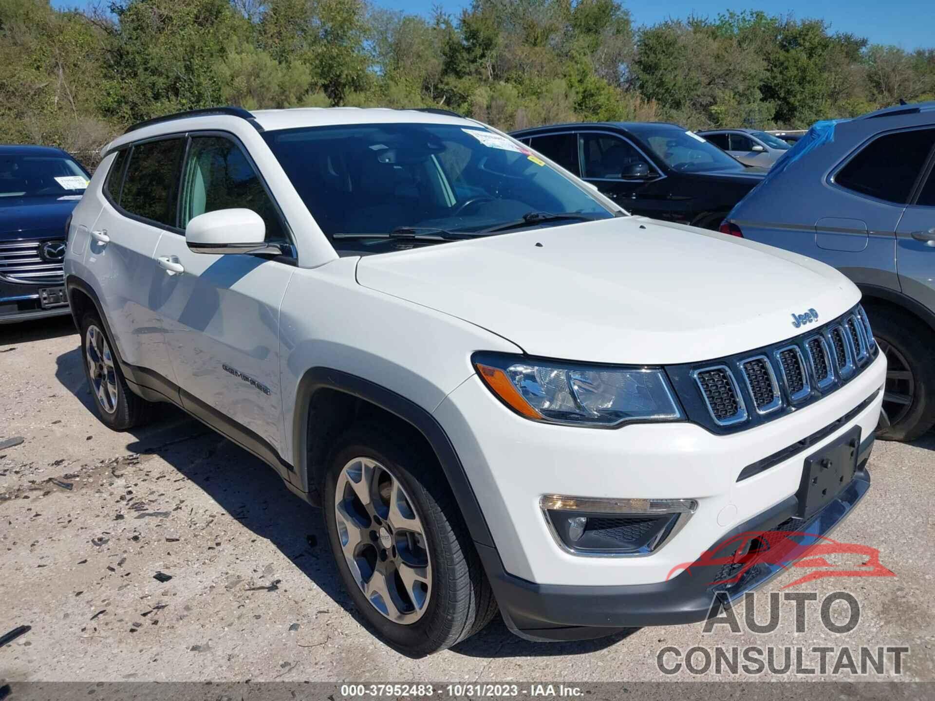 JEEP COMPASS 2021 - 3C4NJDCB5MT527693