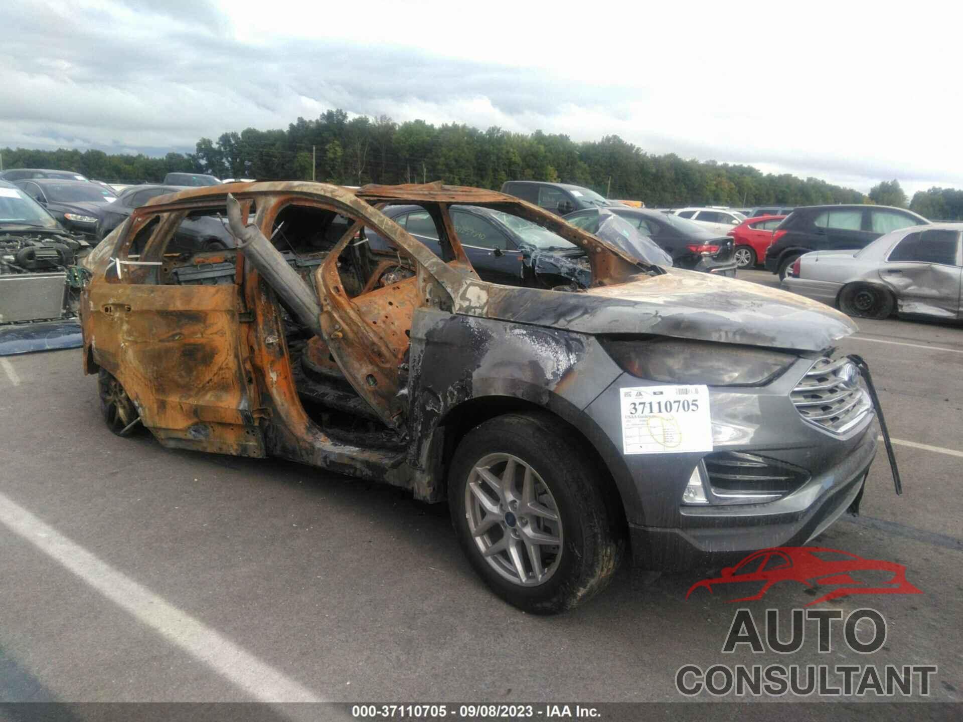 FORD EDGE 2022 - 2FMPK4J95NBA72813