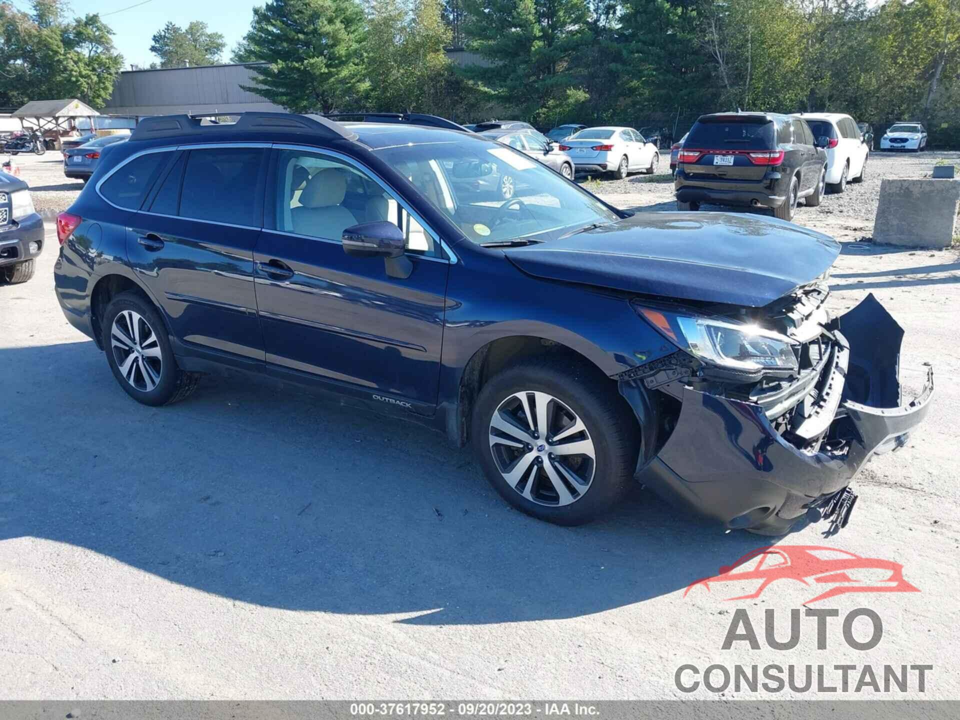 SUBARU OUTBACK 2018 - 4S4BSAKC4J3287323