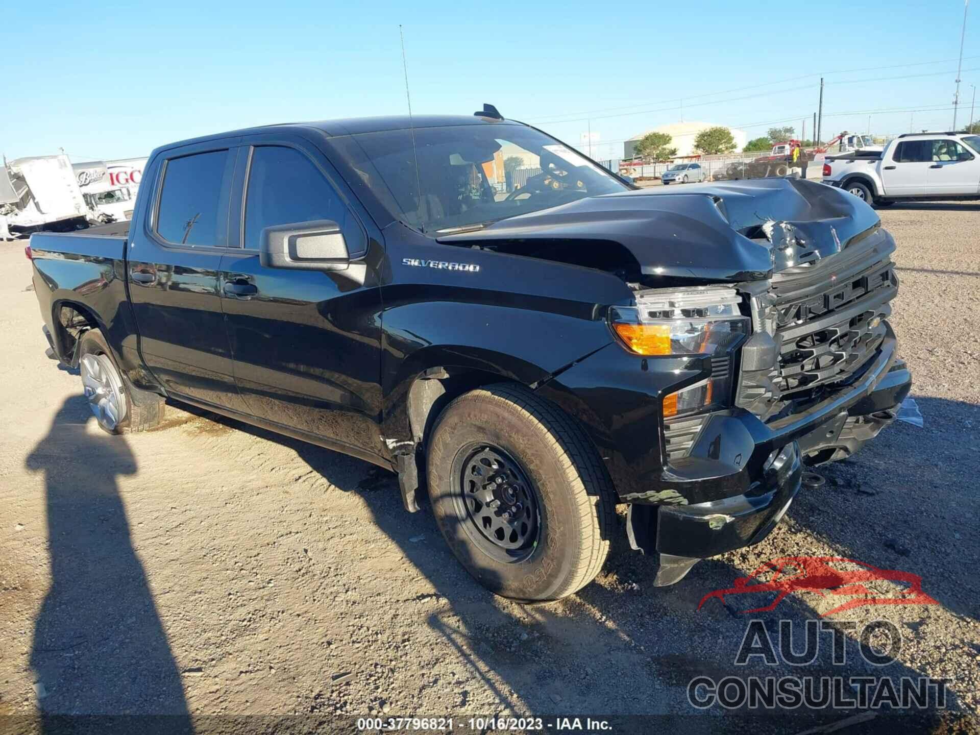 CHEVROLET SILVERADO 1500 2023 - 1GCPABEK1PZ304672