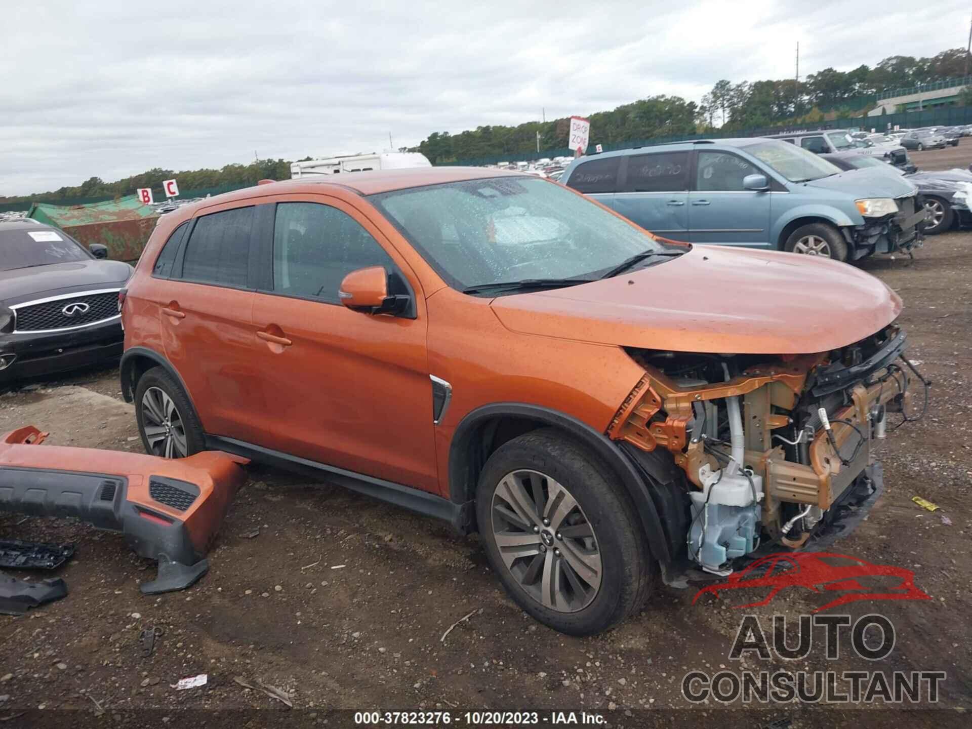 MITSUBISHI OUTLANDER SPORT 2022 - JA4APVAU3NU016606