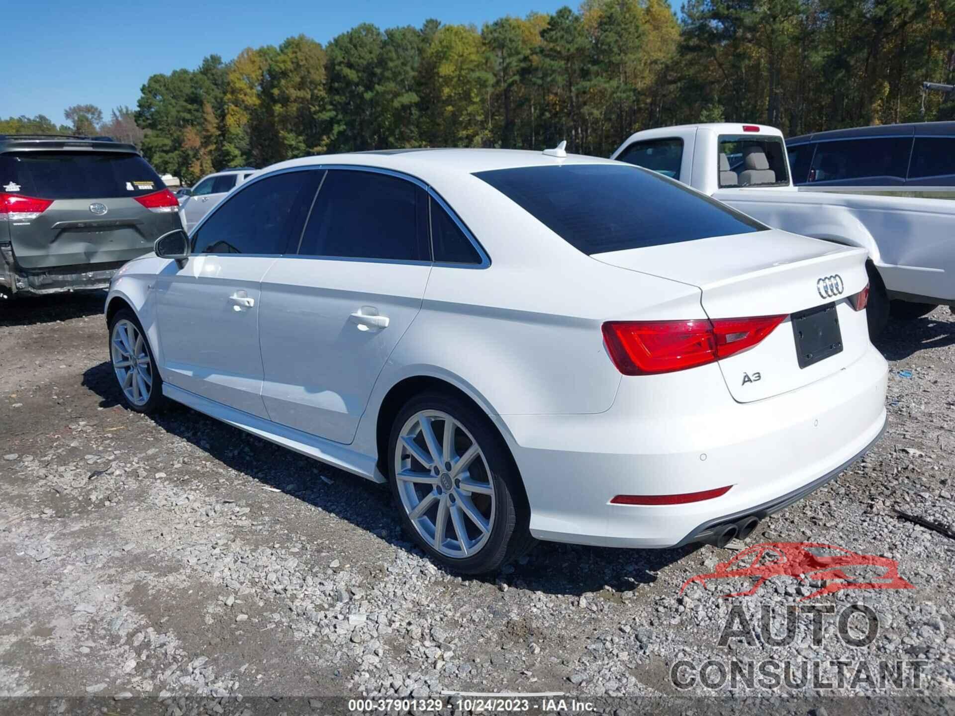 AUDI A3 2016 - WAUH7GFF9G1010935