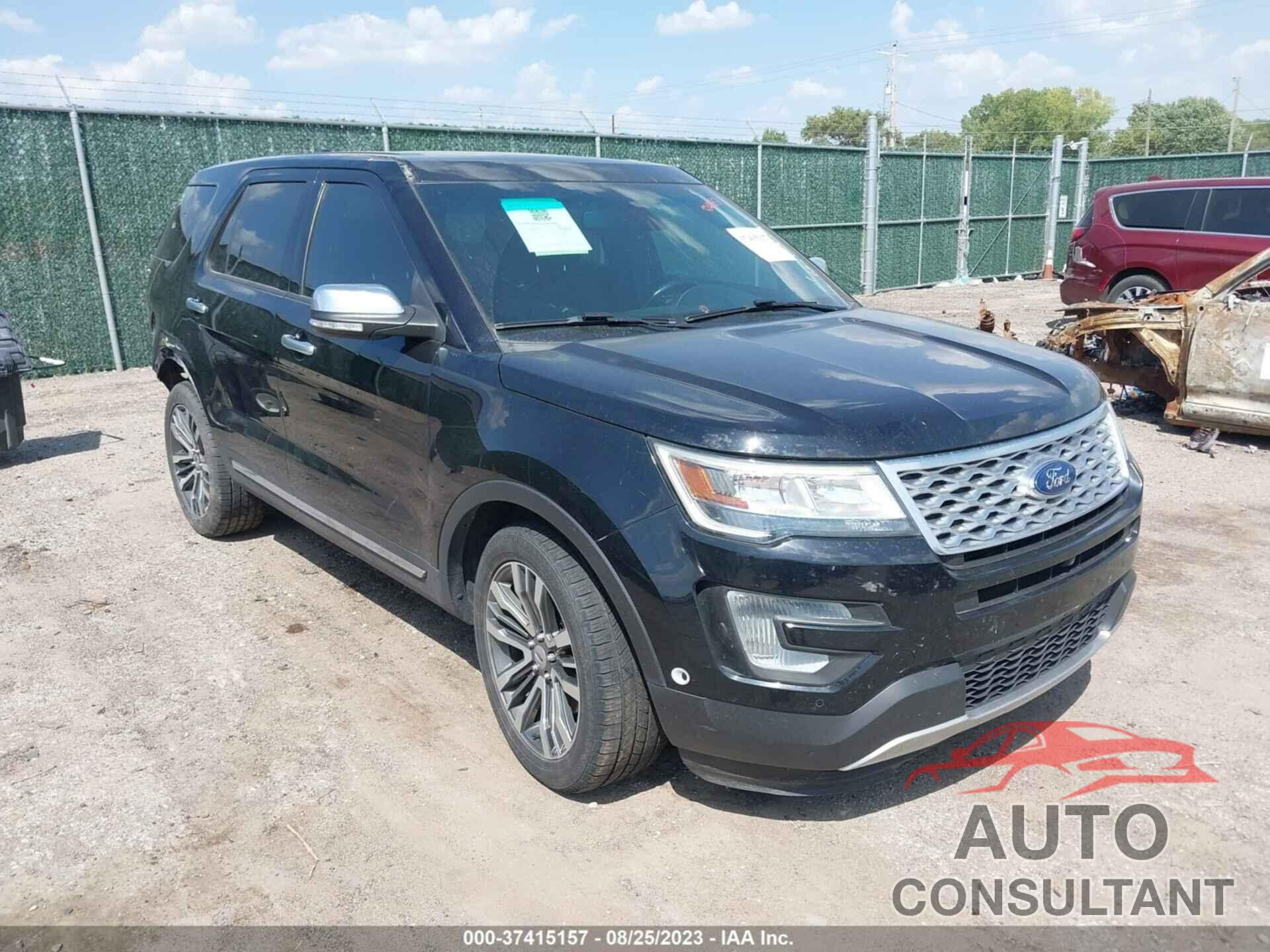 FORD EXPLORER 2017 - 1FM5K8HT8HGA15969