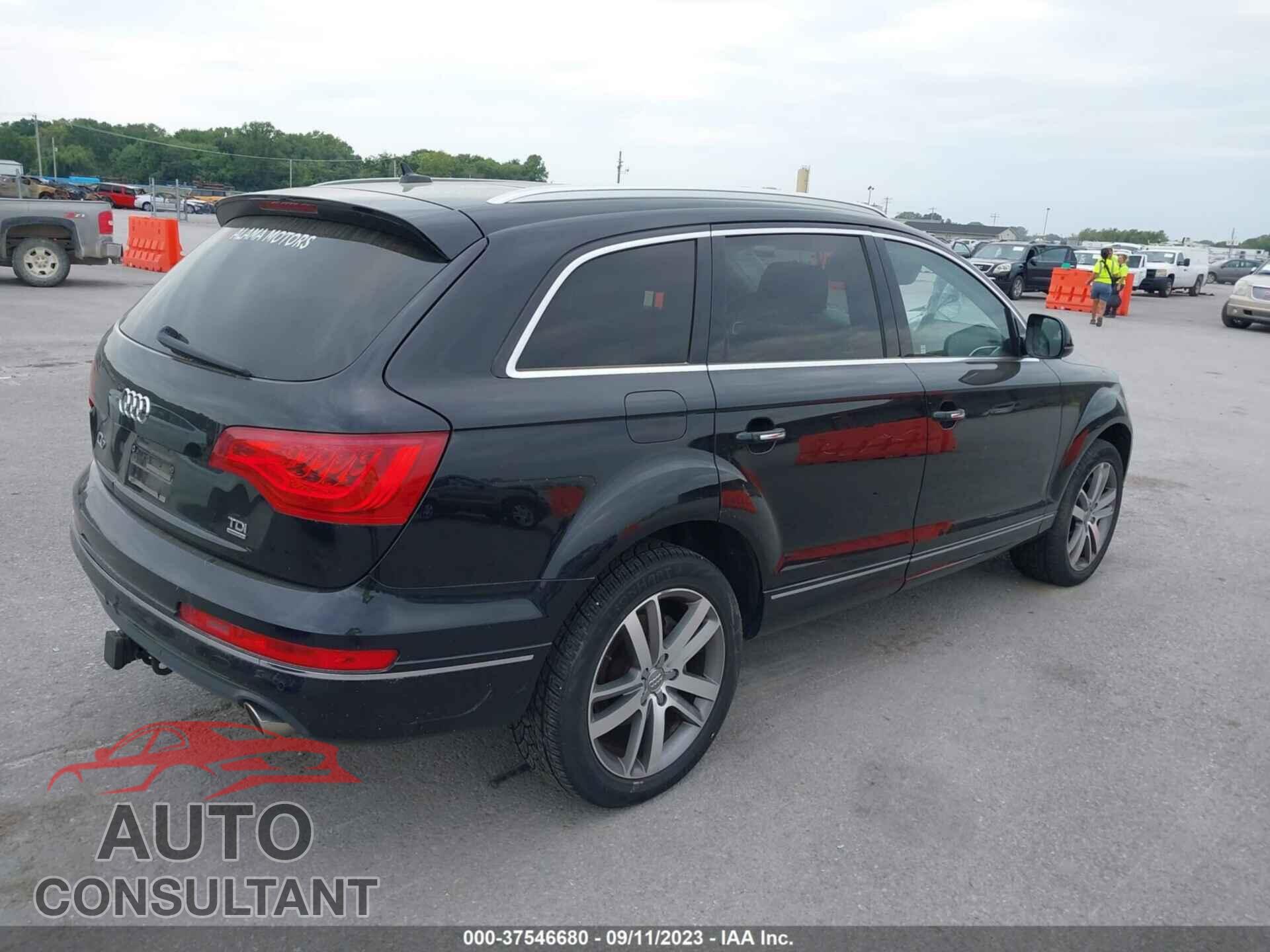 AUDI Q7 2012 - WA1VMAFE6CD009473