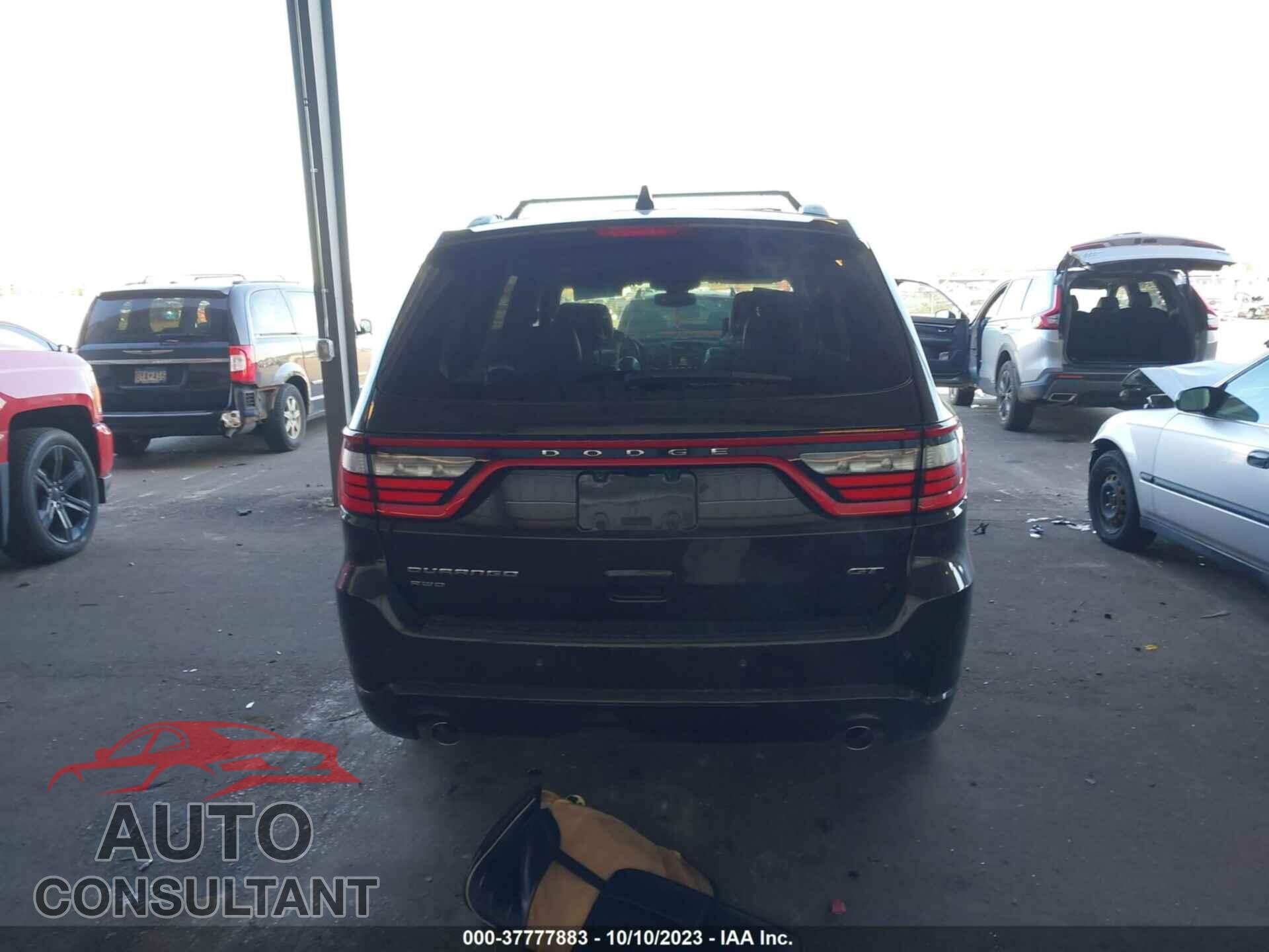 DODGE DURANGO 2017 - 1C4RDJDG0HC725973