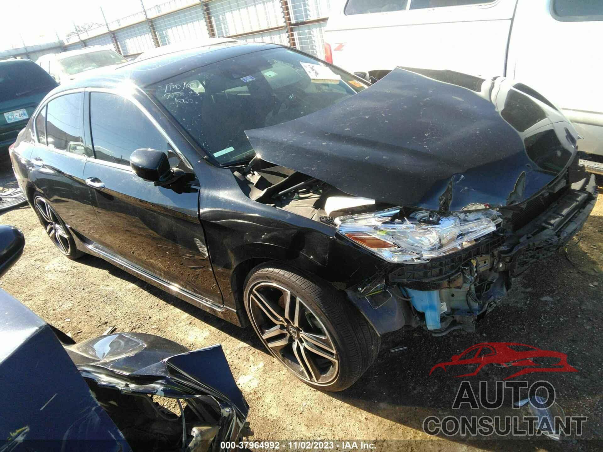 HONDA ACCORD 2017 - 1HGCR3F96HA018472