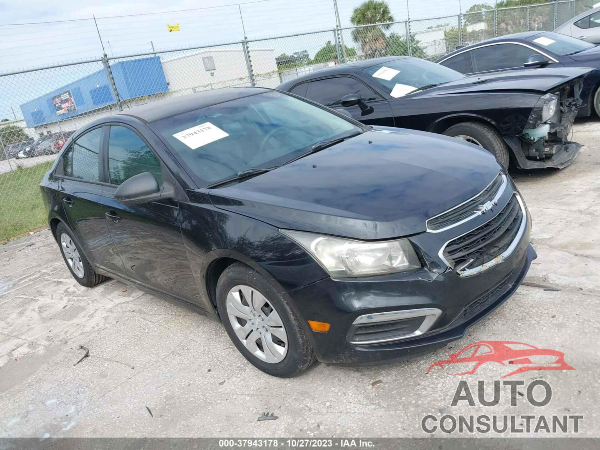 CHEVROLET CRUZE LIMITED 2016 - 1G1PC5SH5G7128749