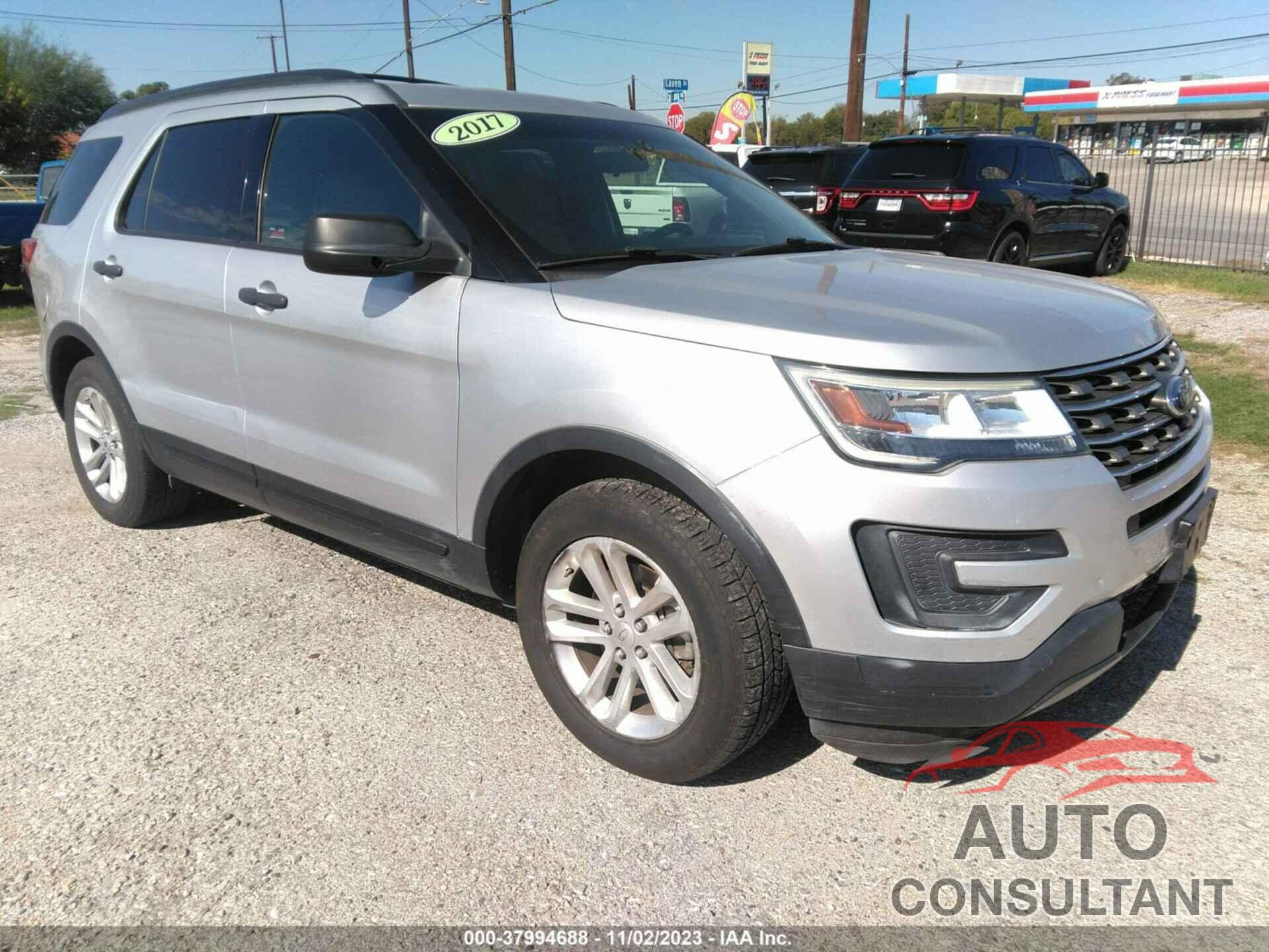 FORD EXPLORER 2017 - 1FM5K7B82HGA88429