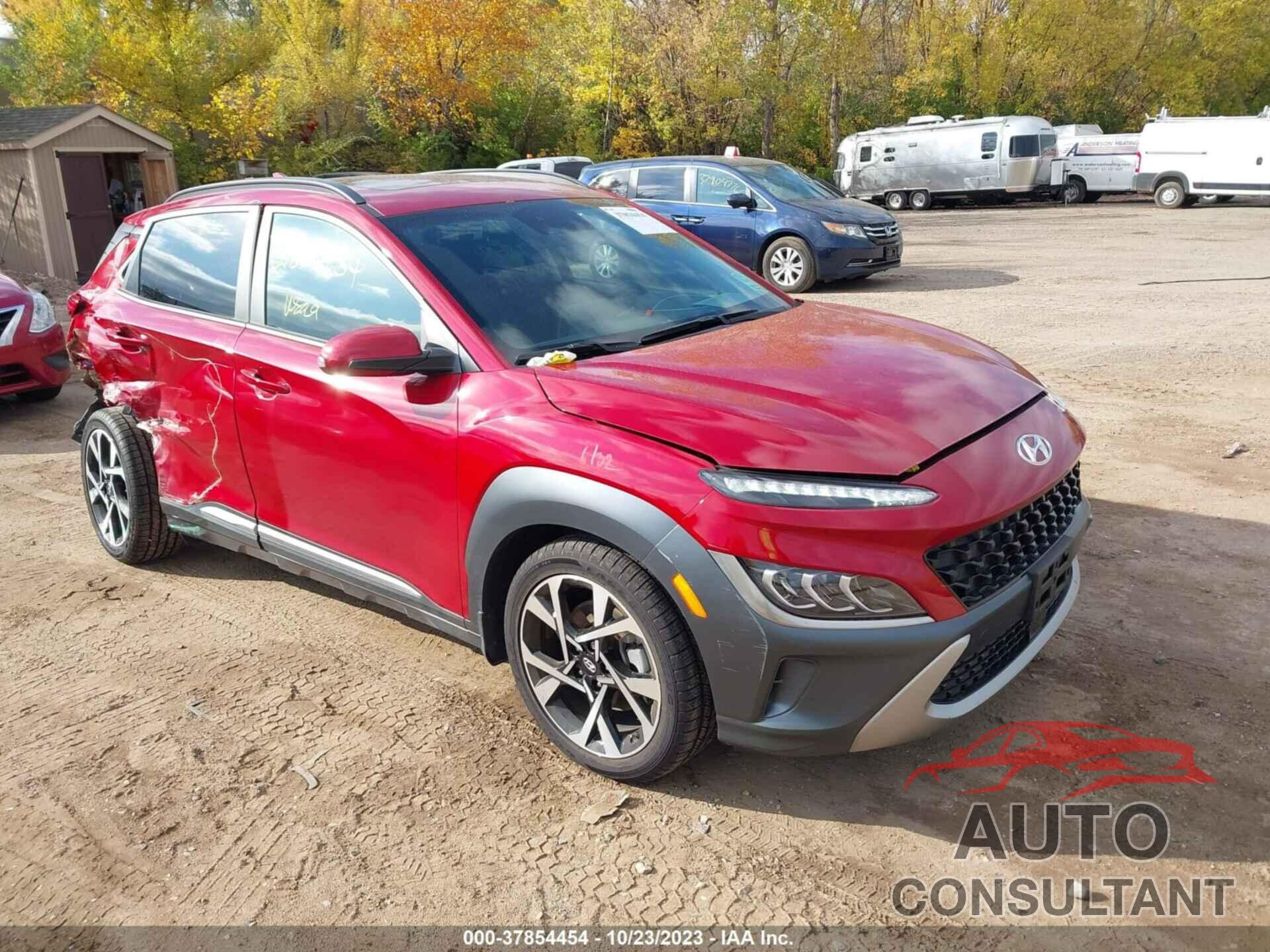 HYUNDAI KONA 2022 - KM8K5CA31NU877354