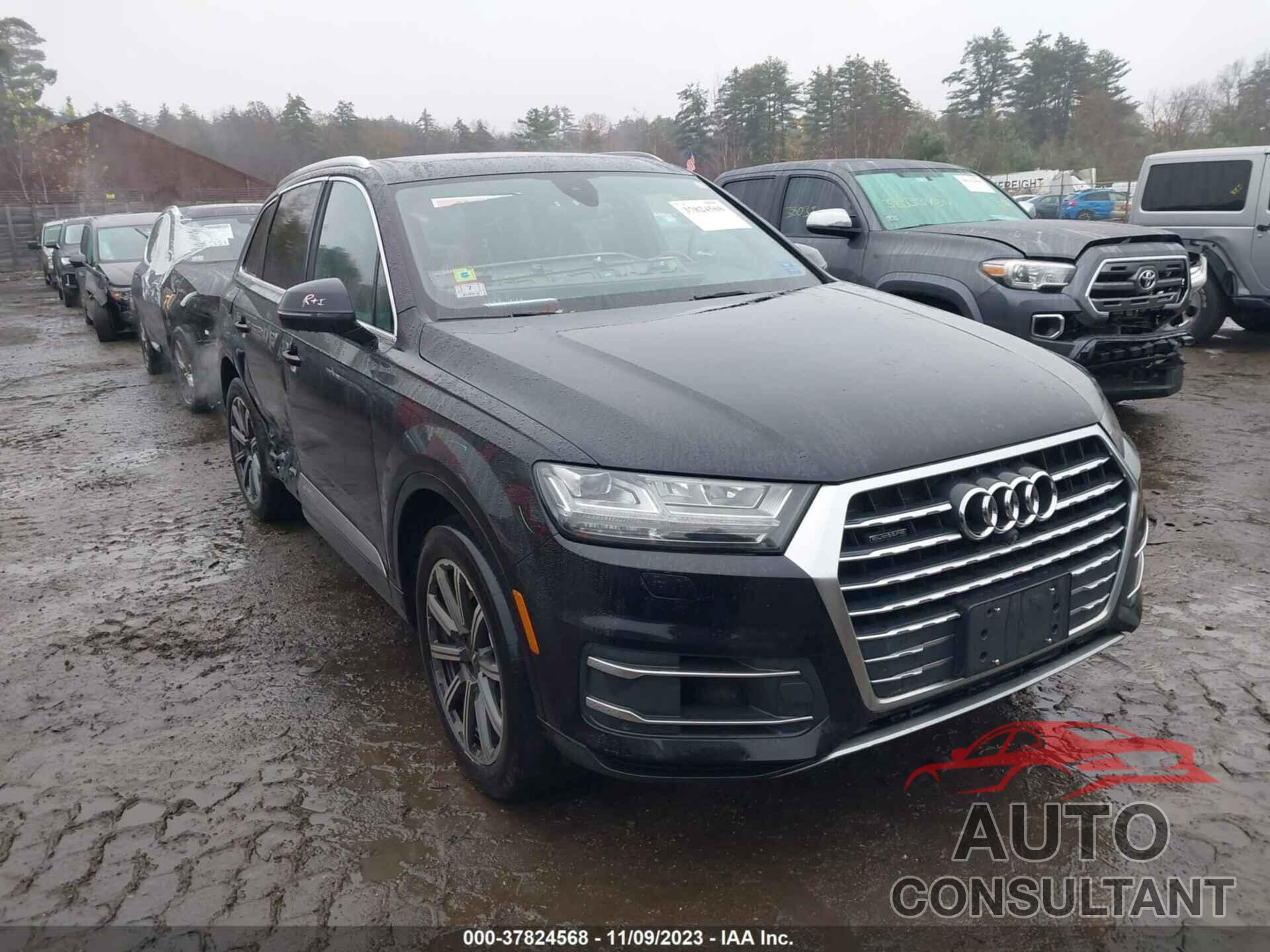 AUDI Q7 2017 - WA1LAAF73HD027227