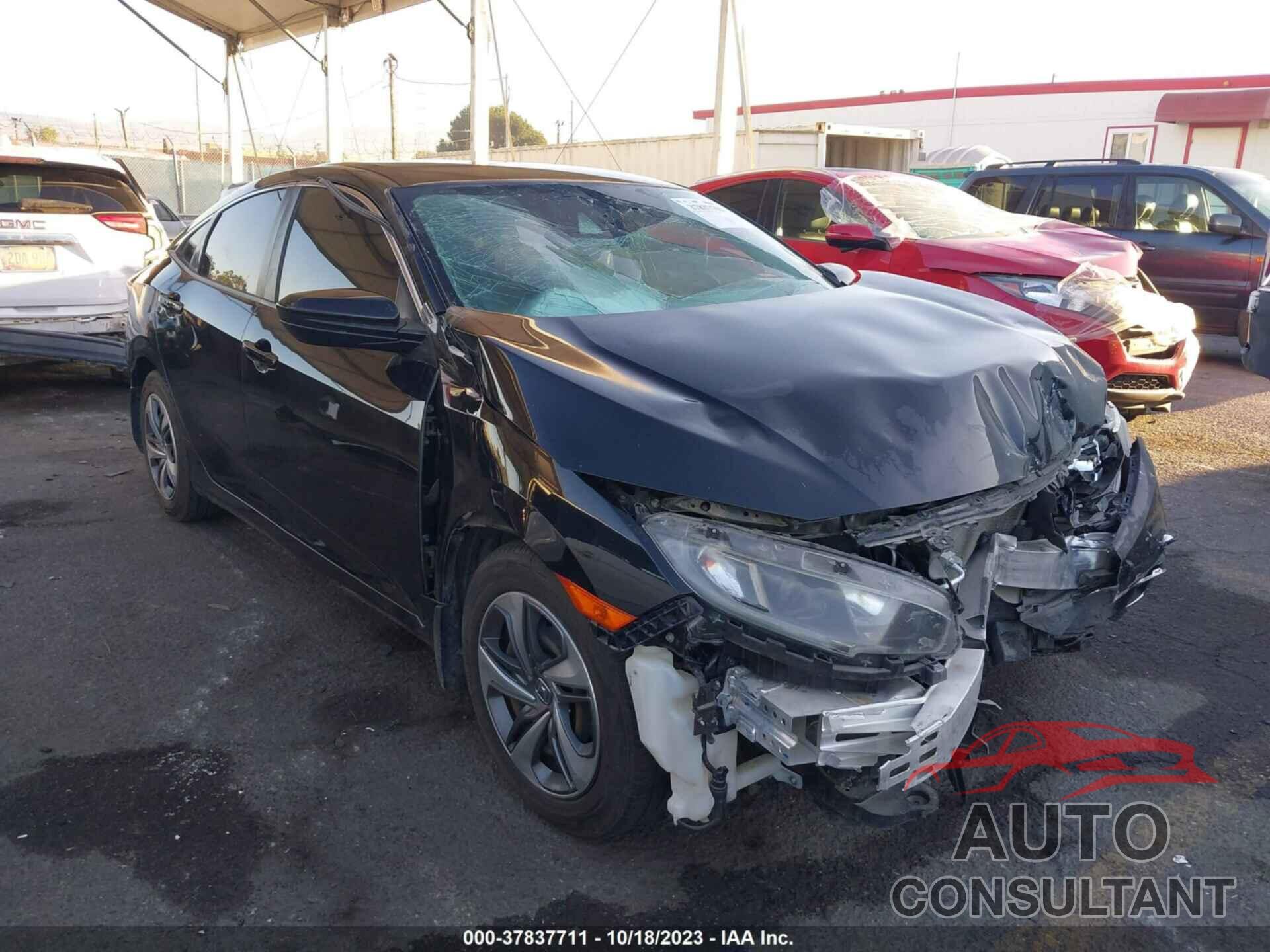 HONDA CIVIC 2019 - 2HGFC2F62KH549546