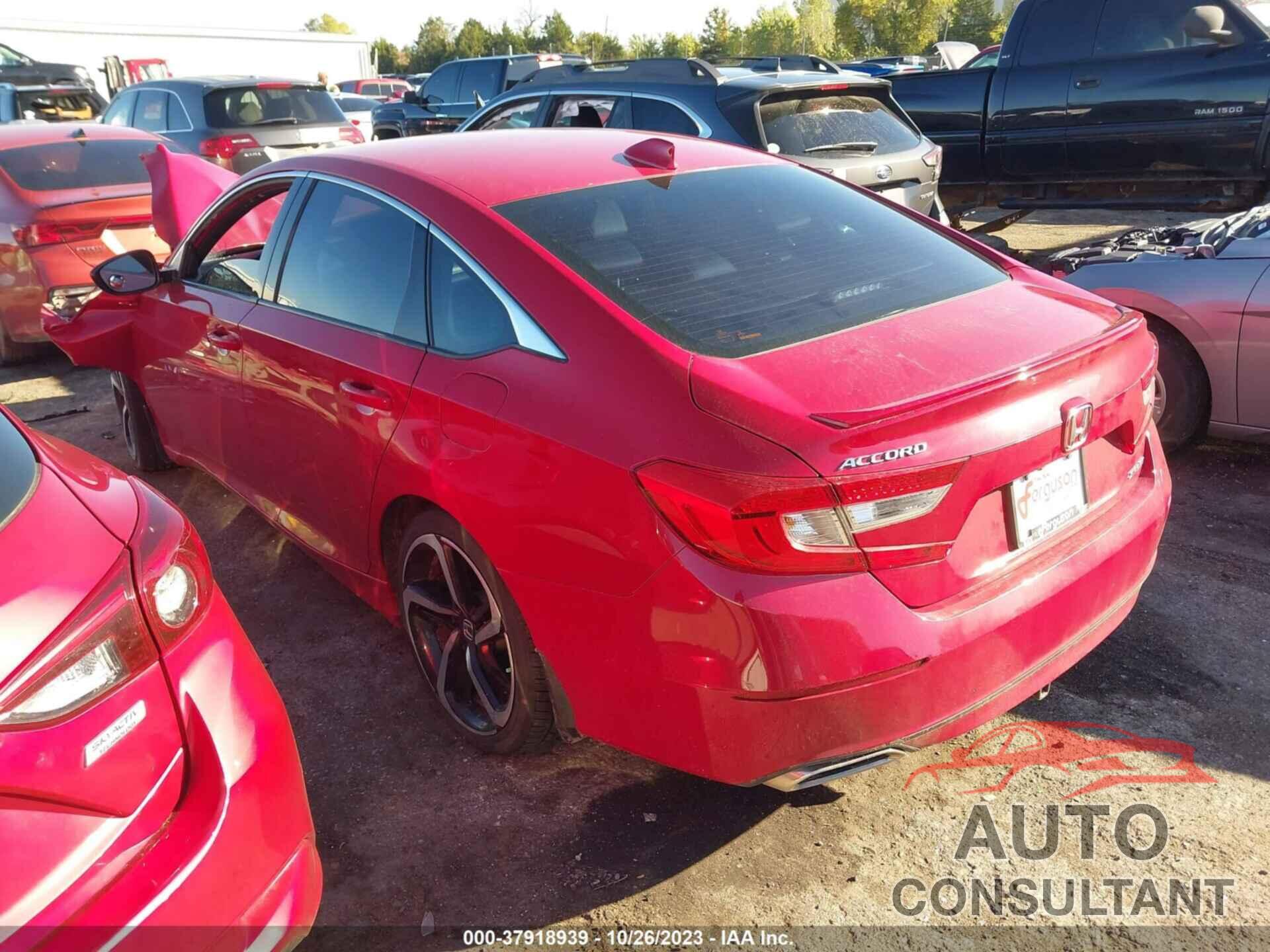 HONDA ACCORD SEDAN 2018 - 1HGCV1F33JA159761