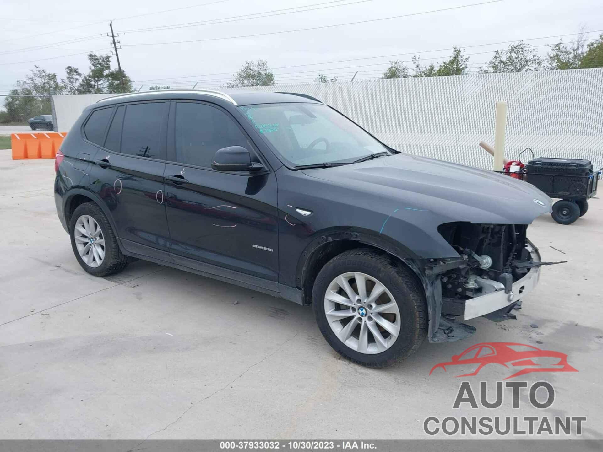 BMW X3 2017 - 5UXWZ7C35H0X41169