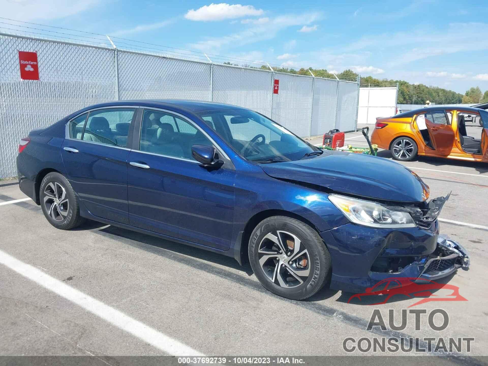 HONDA ACCORD 2016 - 1HGCR2F31GA143772