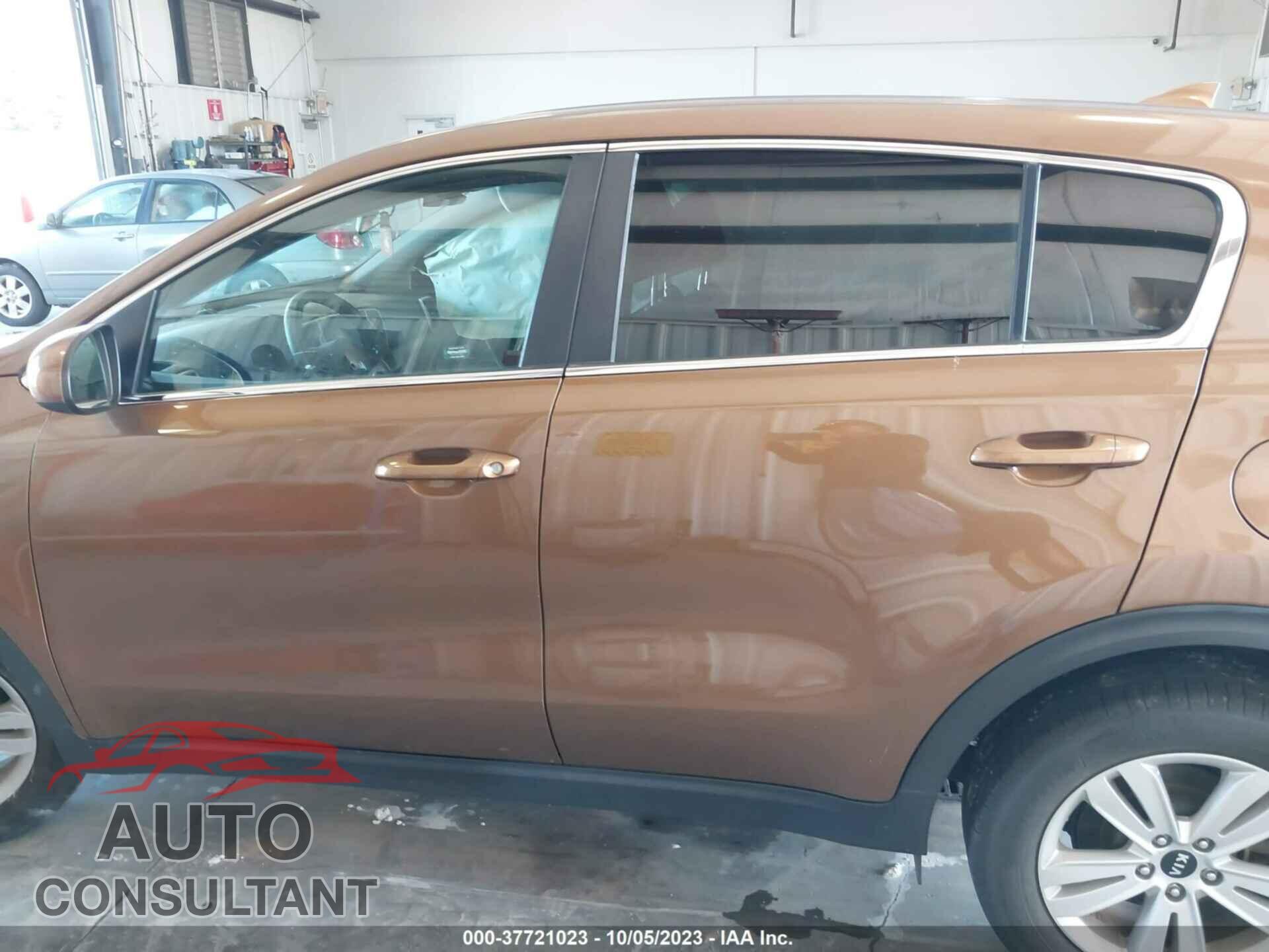 KIA SPORTAGE 2017 - KNDPMCAC1H7276879