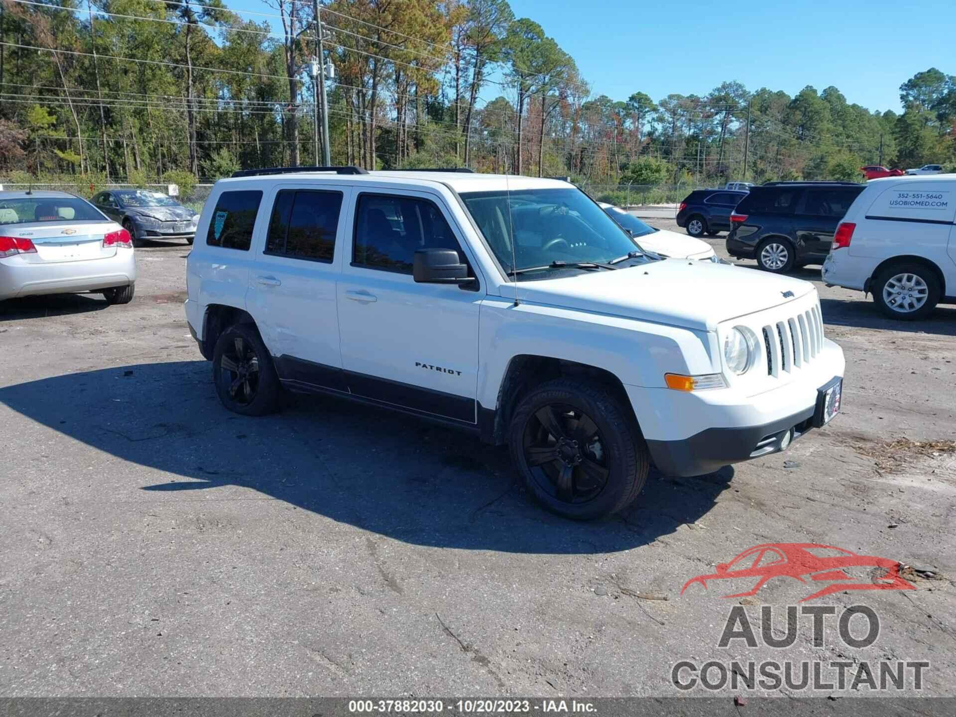 JEEP PATRIOT 2015 - 1C4NJRBB5FD184777