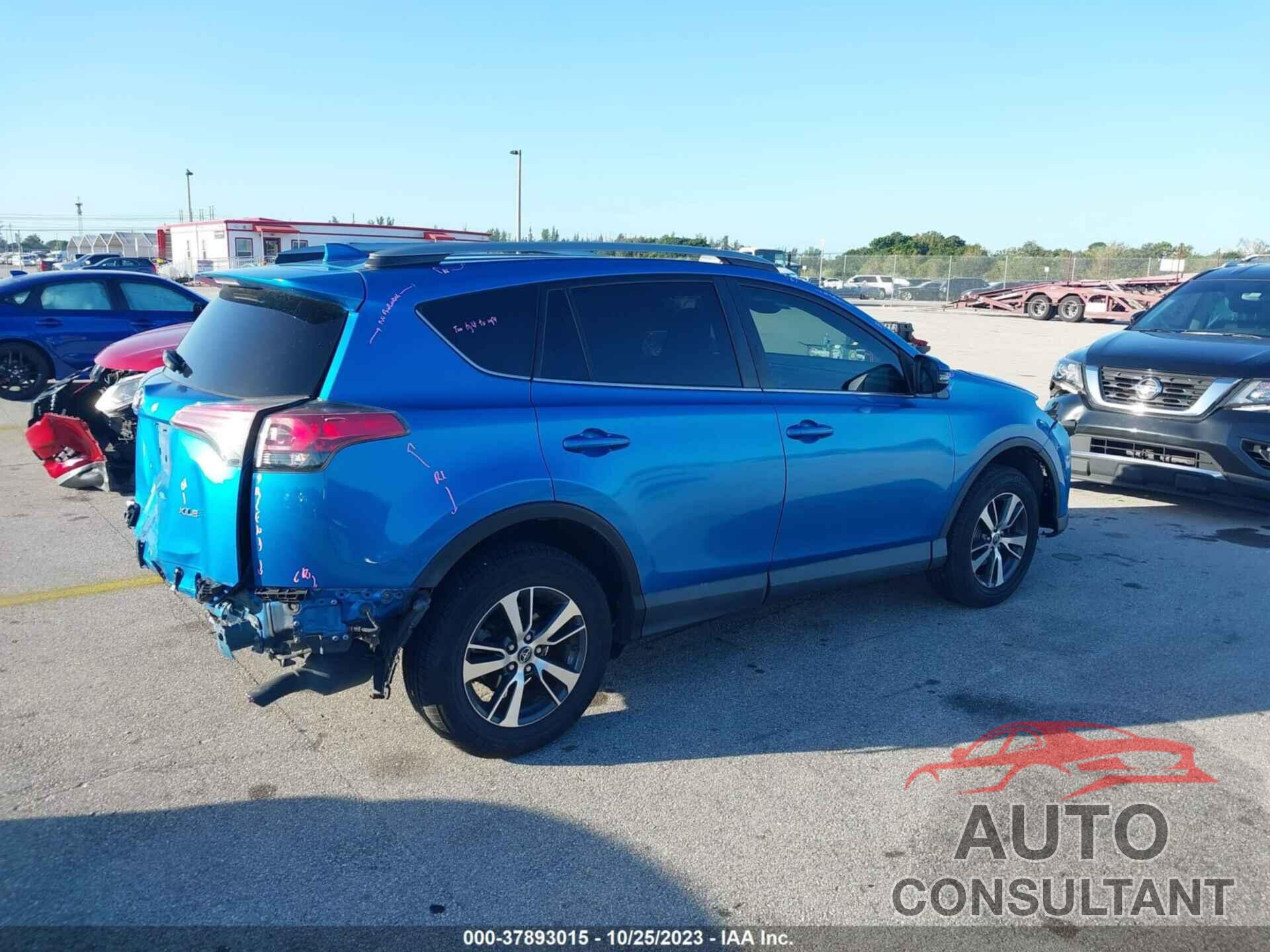 TOYOTA RAV4 2018 - 2T3WFREV5JW431433