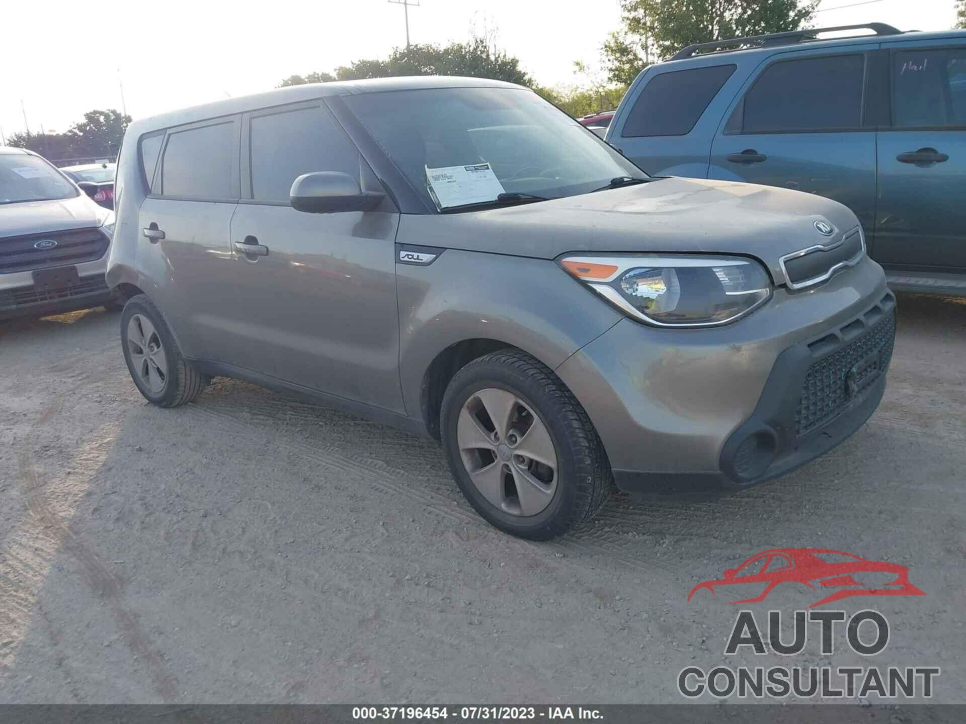 KIA SOUL 2016 - KNDJN2A23G7292276