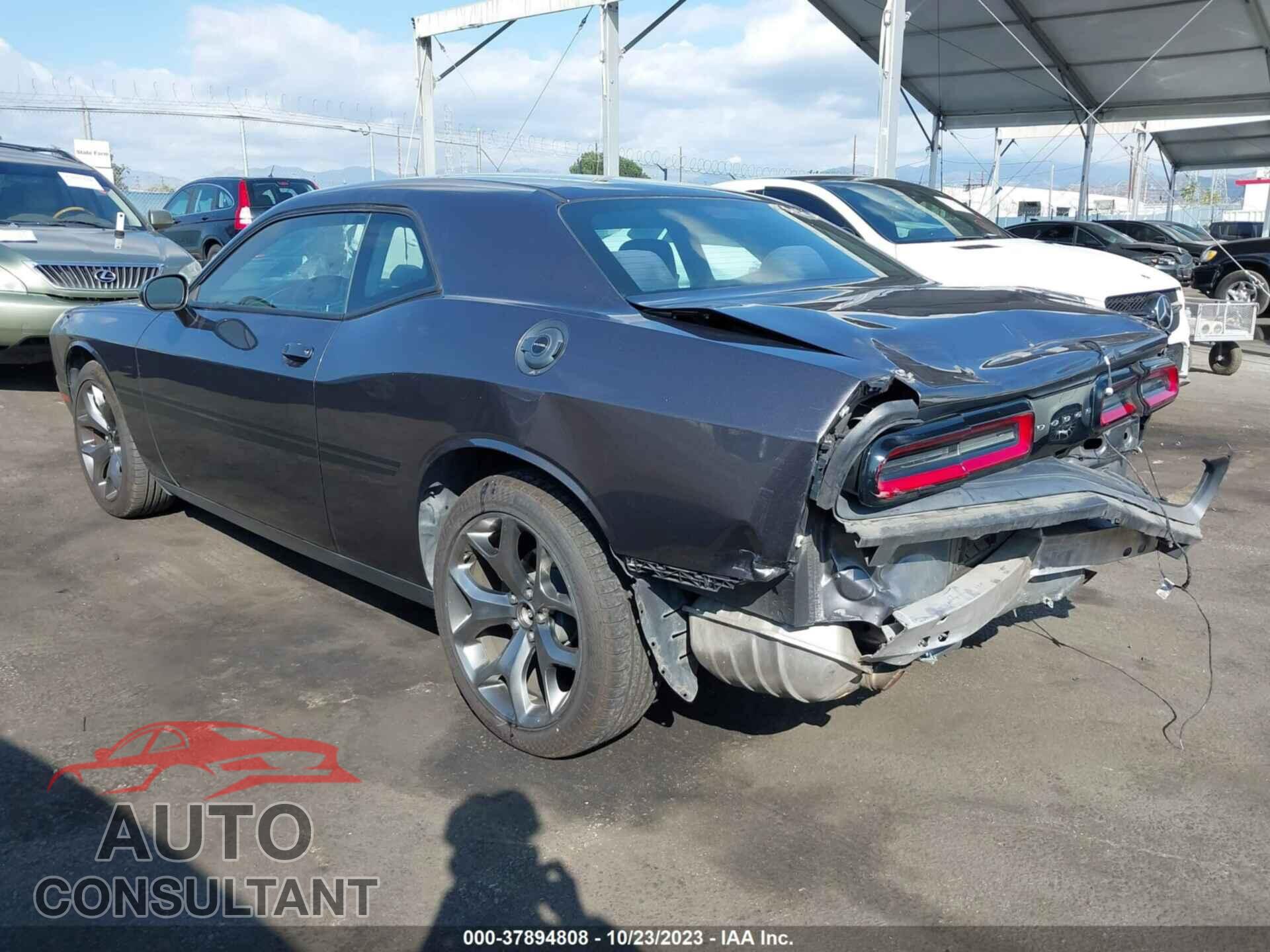 DODGE CHALLENGER 2017 - 2C3CDZAG5HH558794
