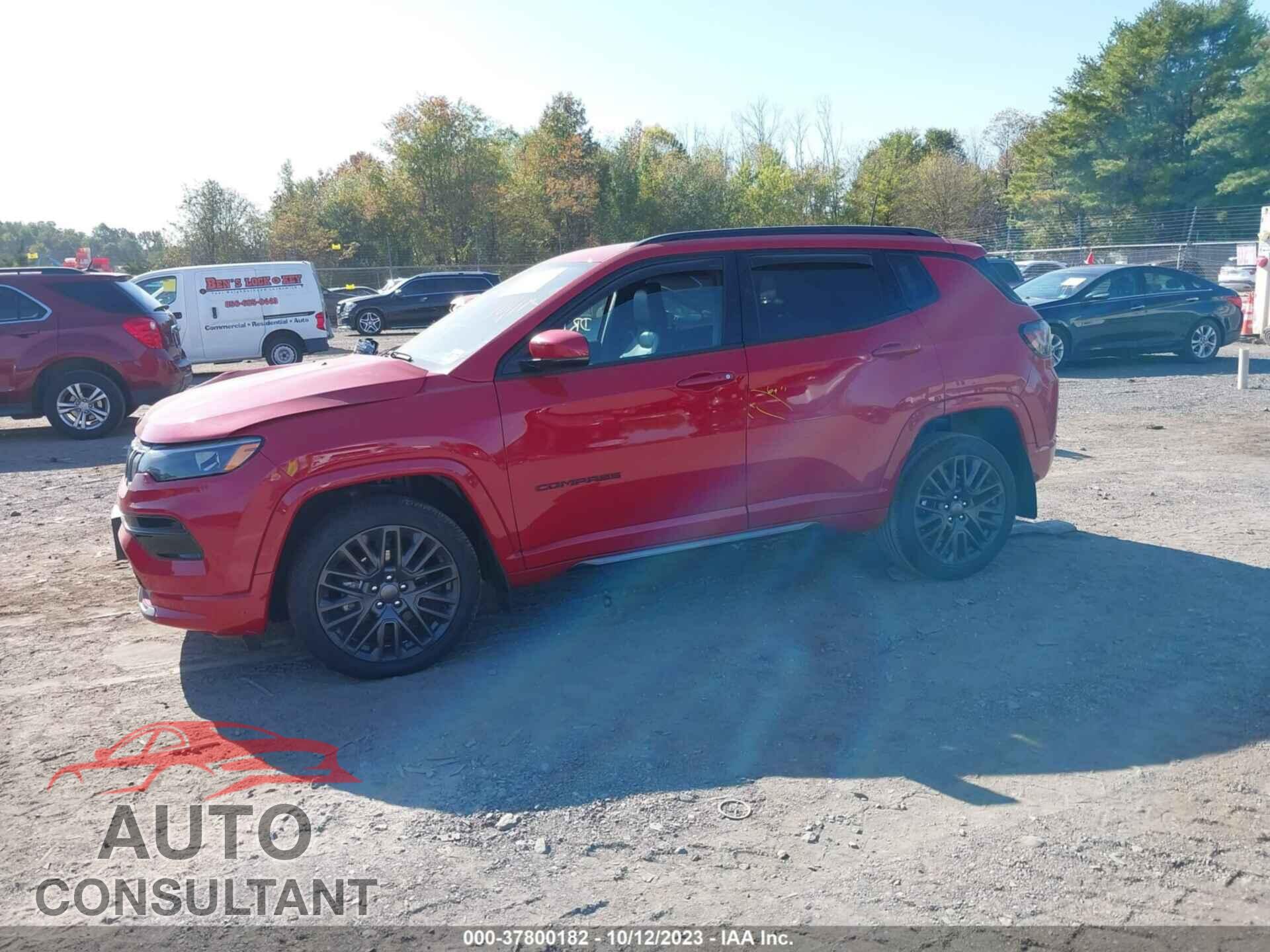 JEEP COMPASS 2022 - 3C4NJDCB3NT204079
