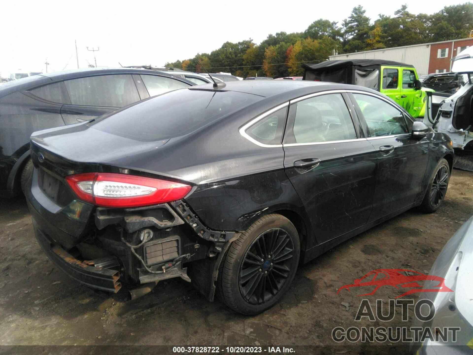 FORD FUSION 2016 - 3FA6P0T9XGR322113