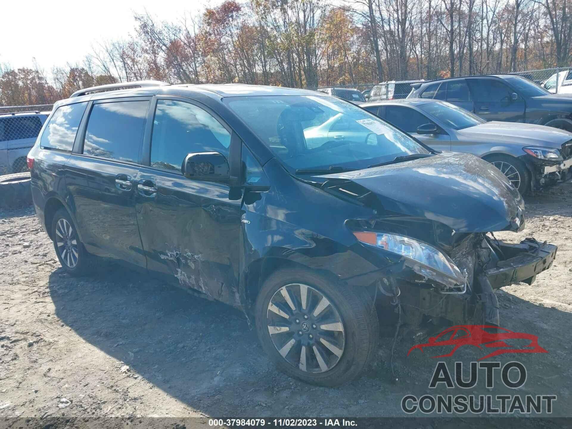 TOYOTA SIENNA 2020 - 5TDDZ3DC3LS238259