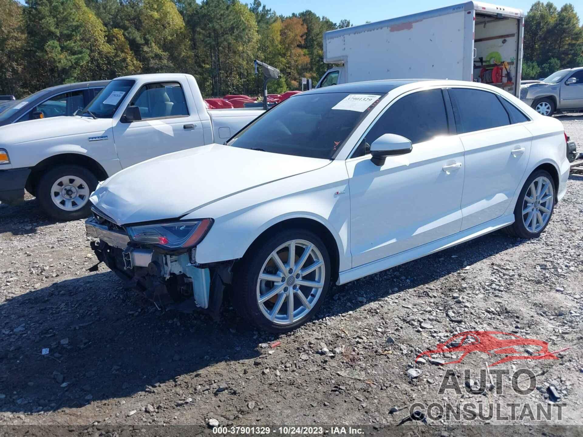 AUDI A3 2016 - WAUH7GFF9G1010935